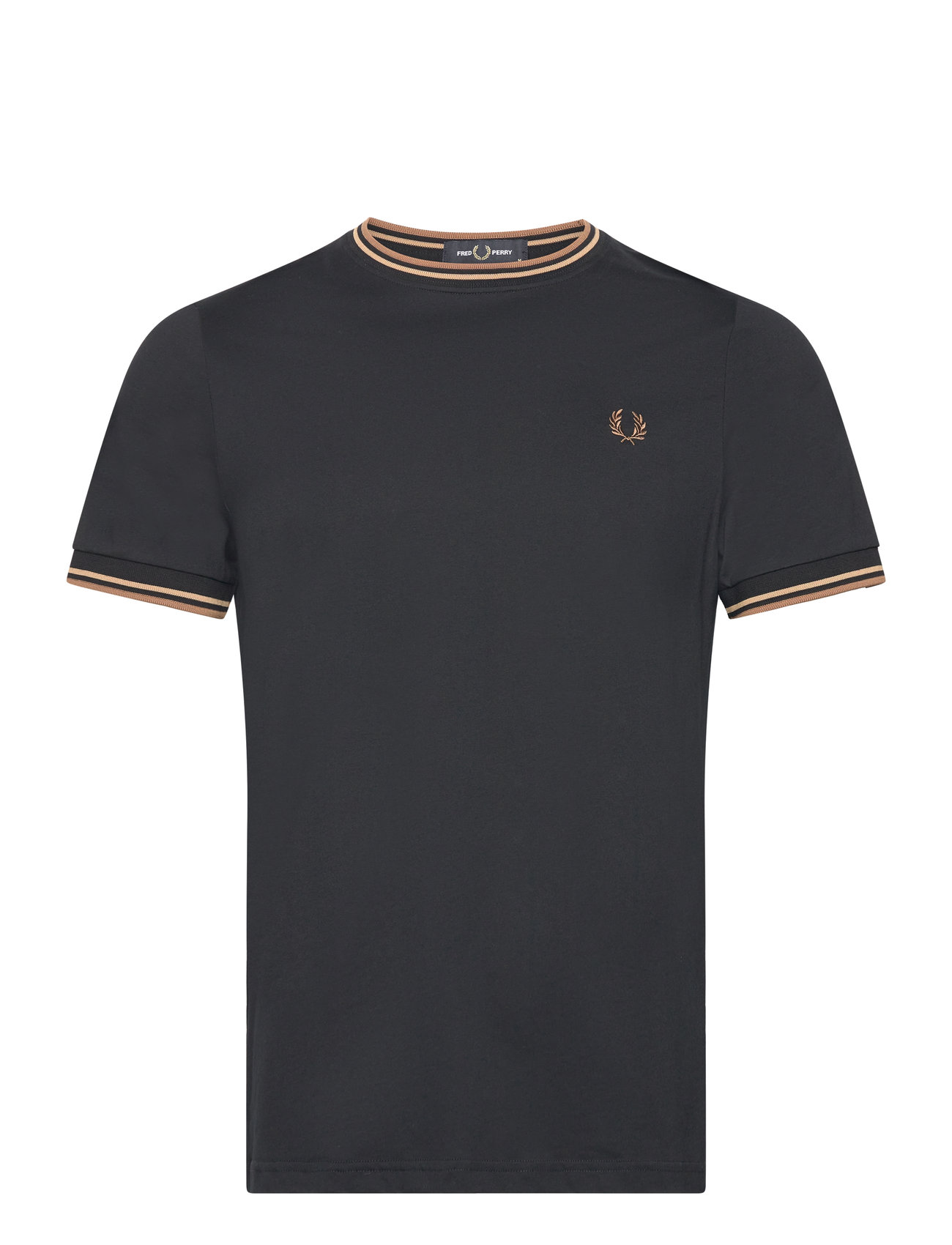 Fred perry store tipped t shirt