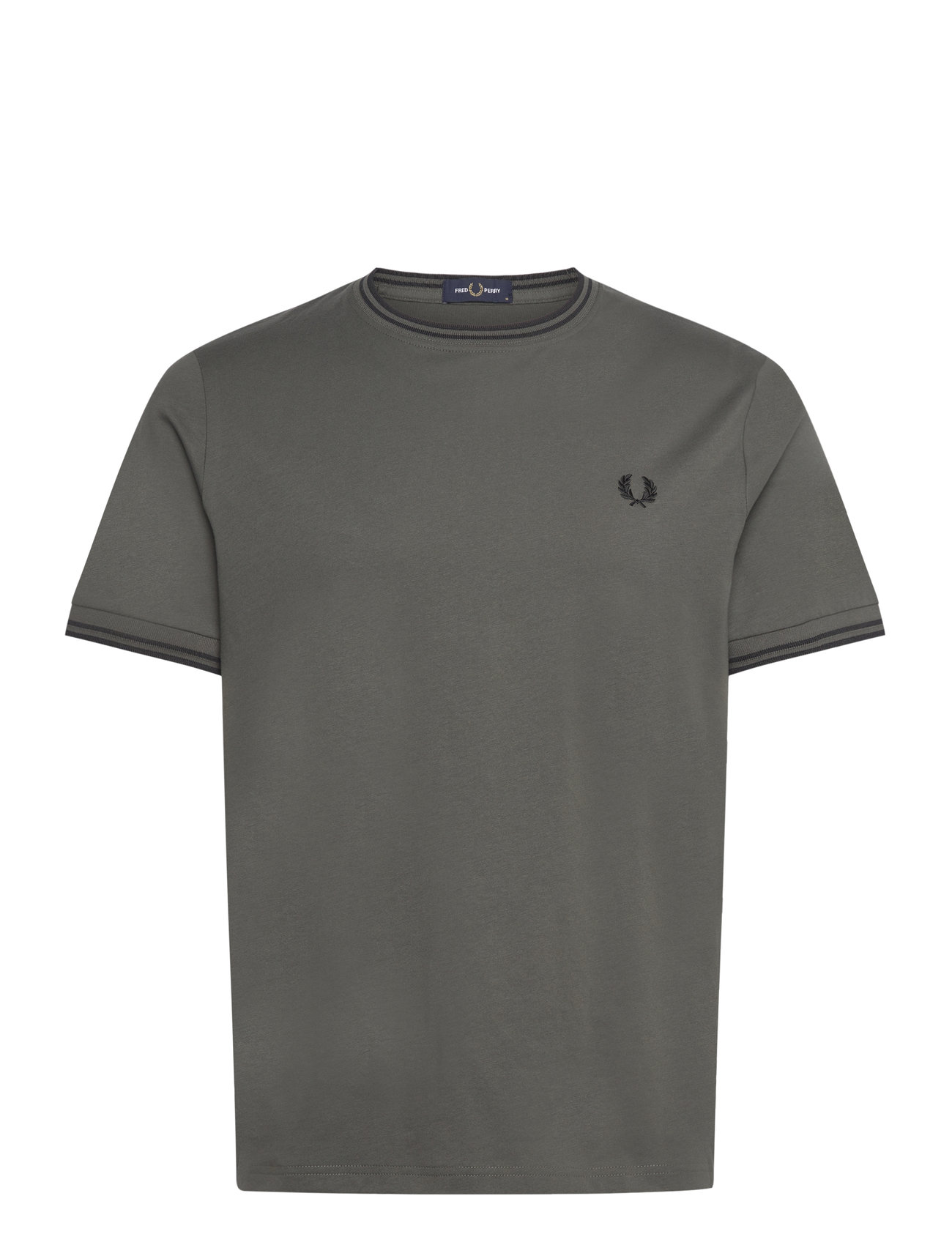 Fred Perry Twin Tipped T-Shirt Khaki Green