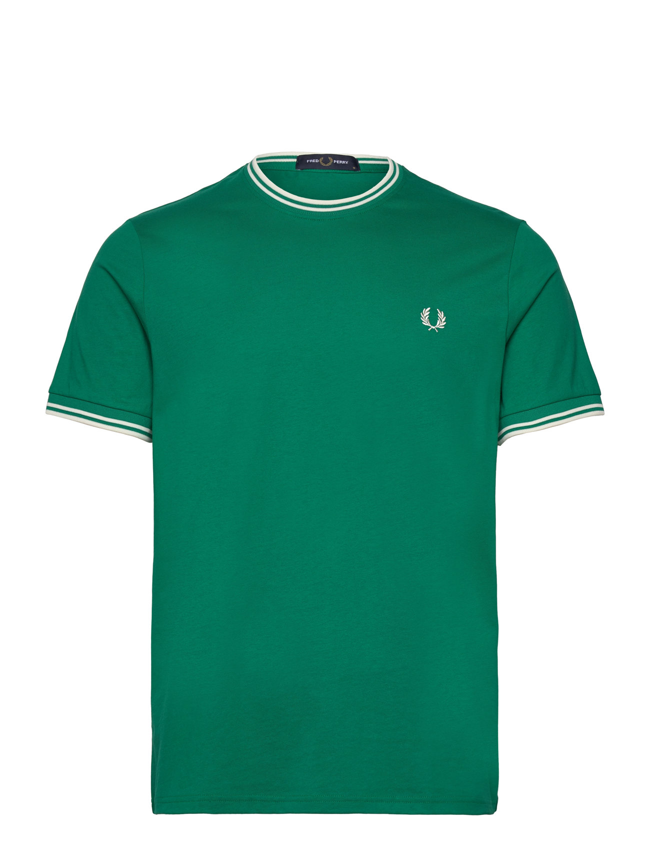 Fred Perry Twin Tipped T-Shirt Grön