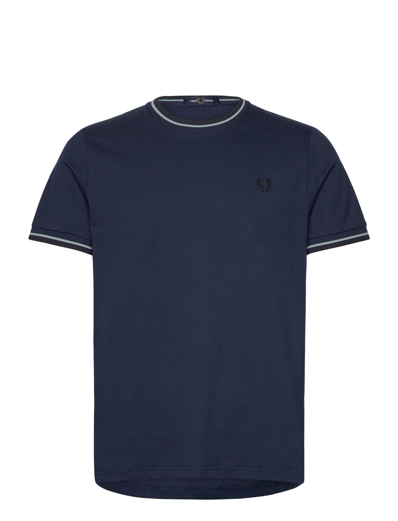 Twin Tipped T-Shirt Navy Fred Perry