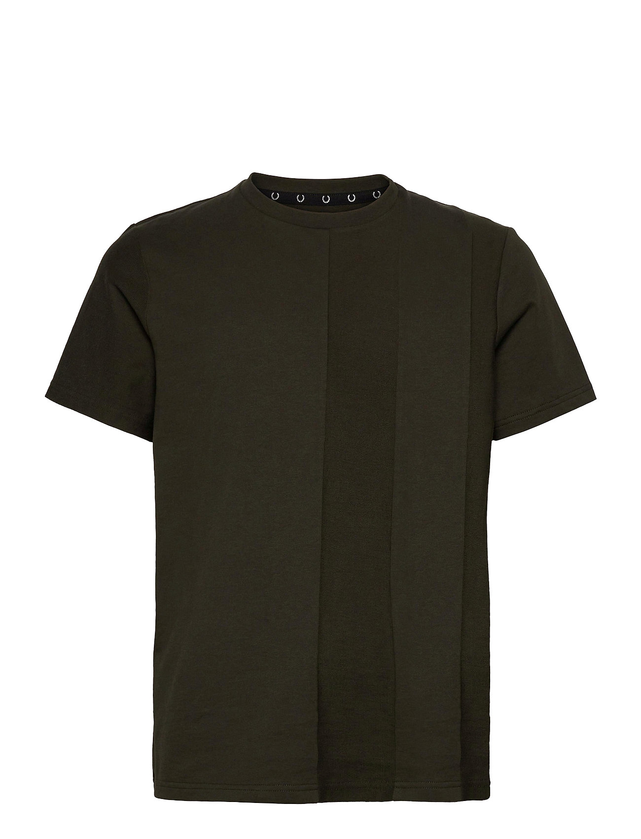 Tonal Stripe T-Shirt T-shirts Short-sleeved Vihreä Fred Perry