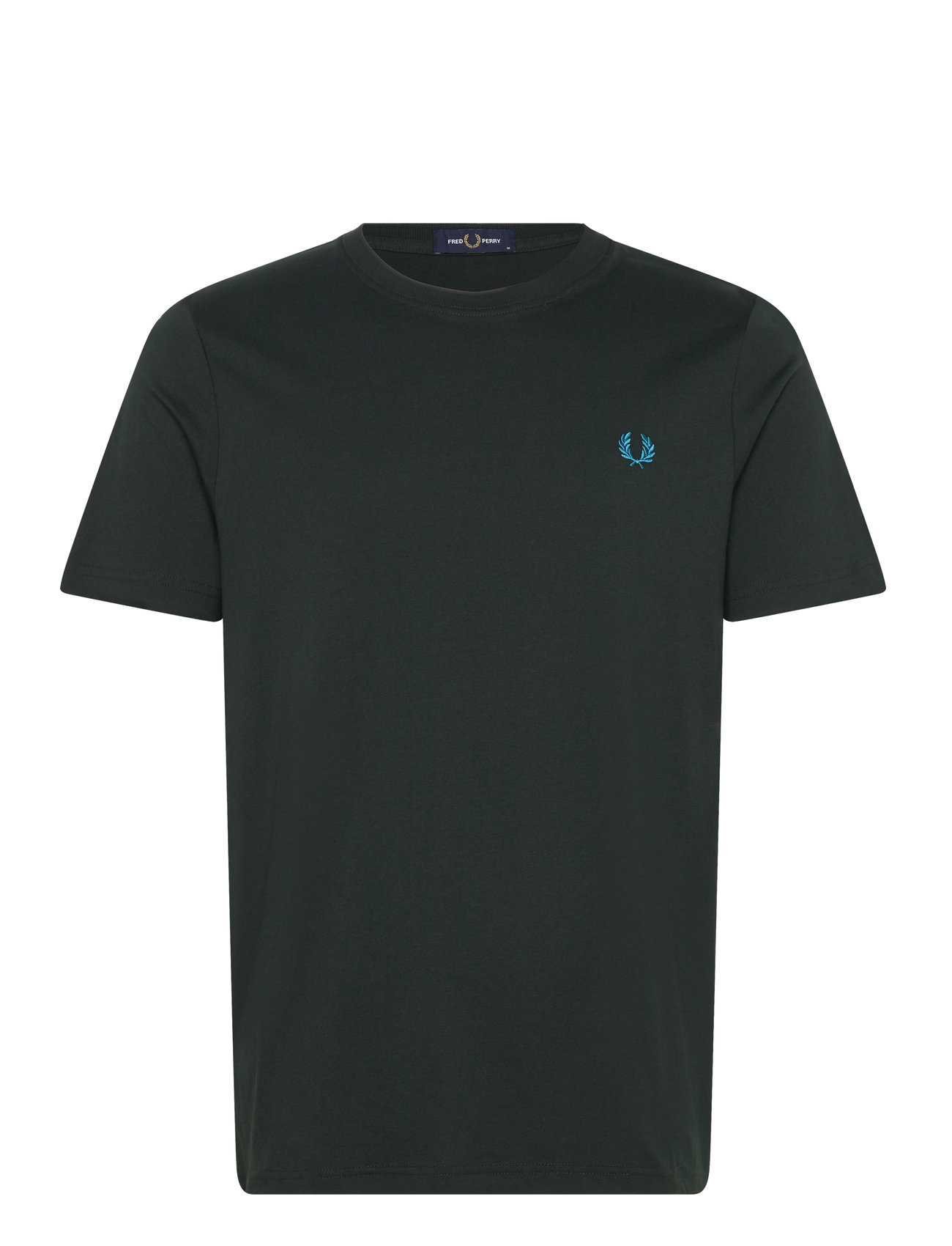 Fred Perry Crew Neck T-Shirt Grön