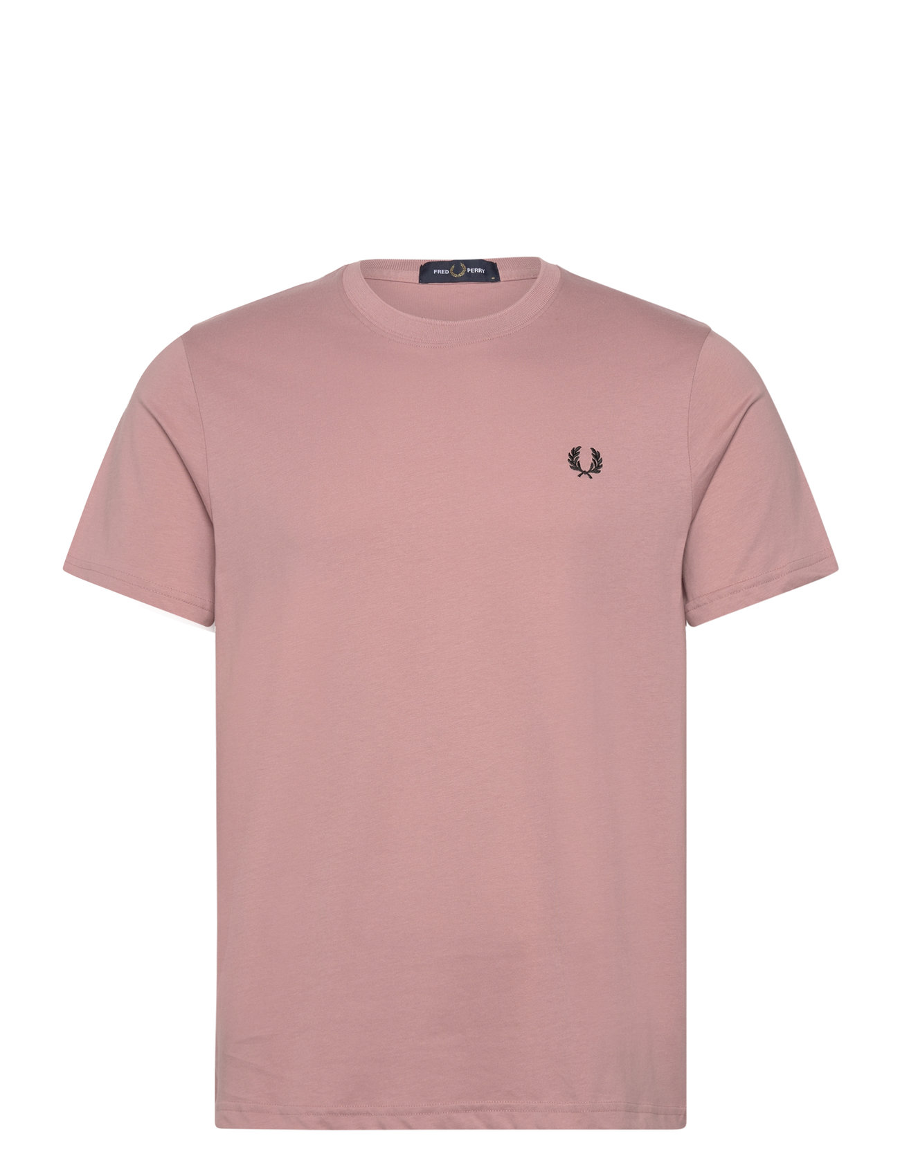 Crew Neck T-Shirt Pink Fred Perry