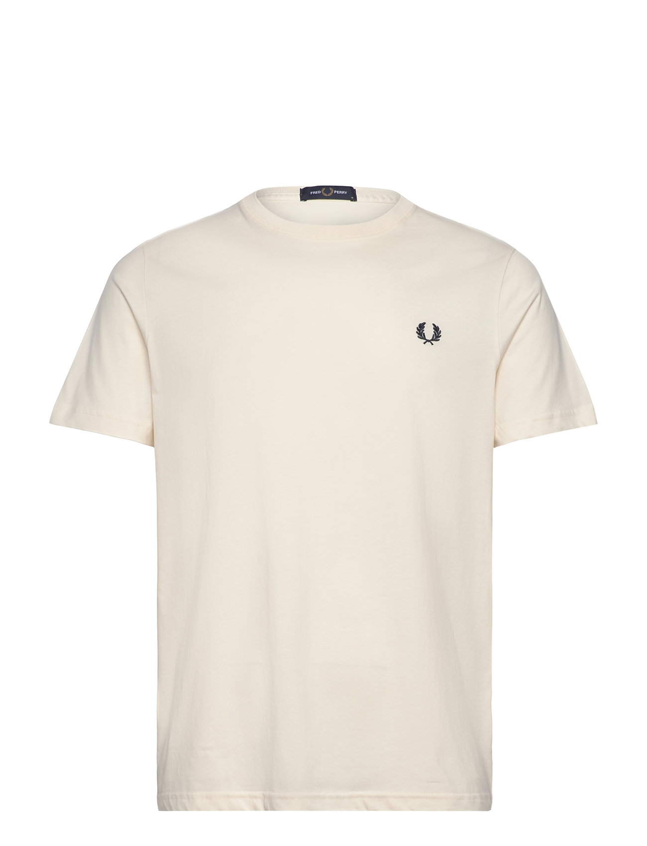 Fred Perry Crew Neck T-Shirt Kräm