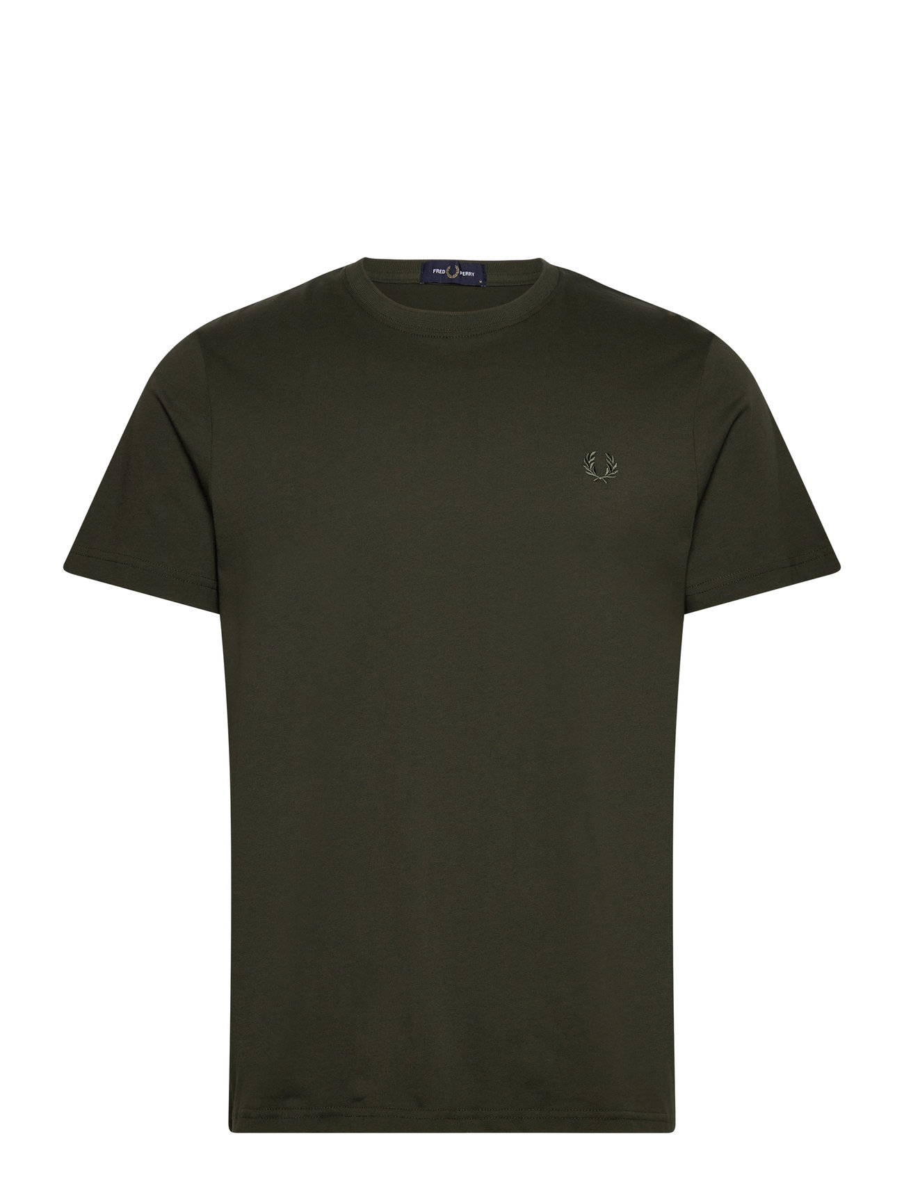 Fred Perry Crew Neck T-Shirt Grön