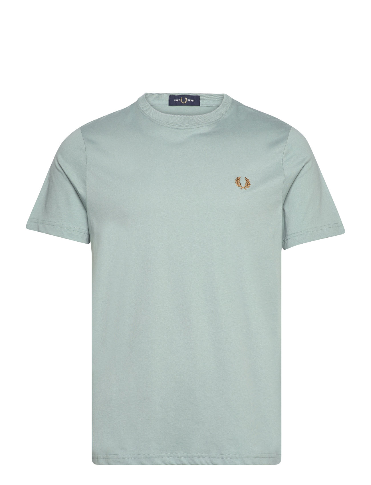 Crew Neck T-Shirt Blue Fred Perry