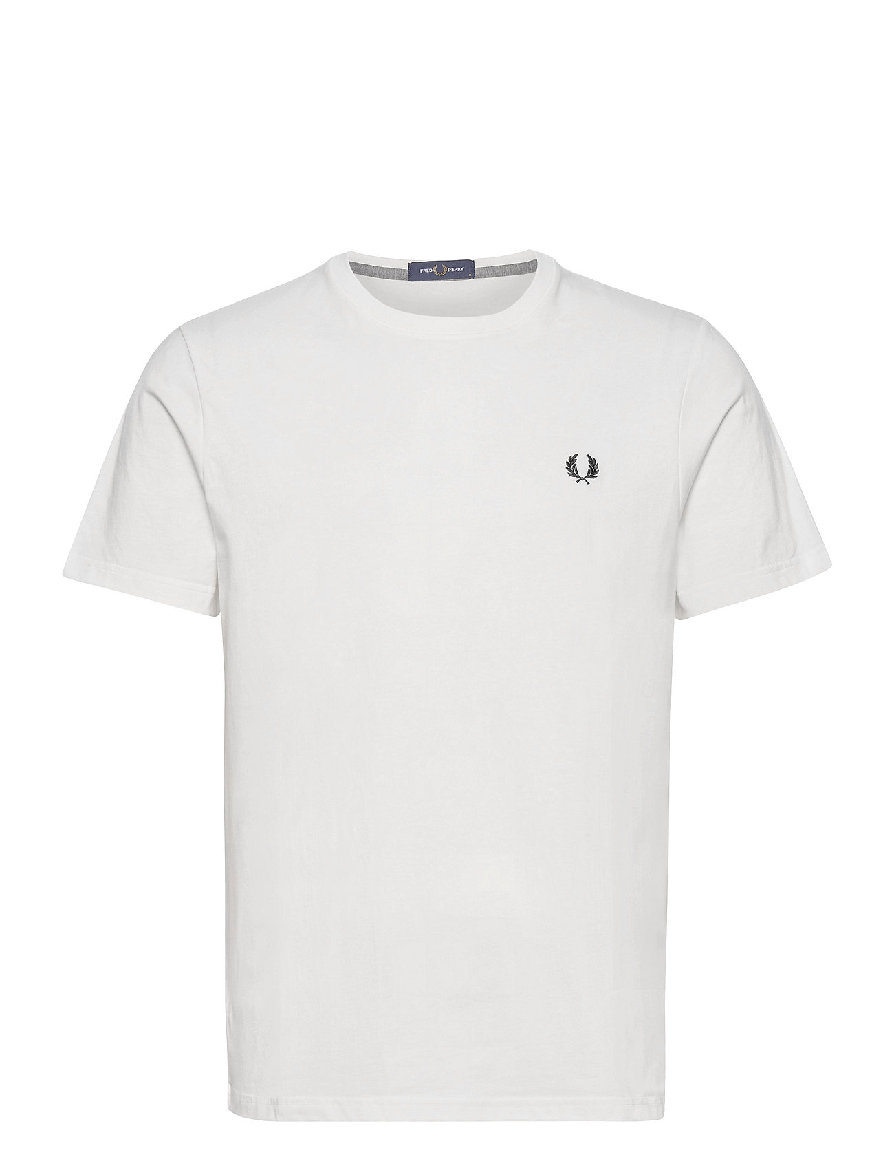 Crew Neck T-Shirt T-shirts Short-sleeved Valkoinen Fred Perry