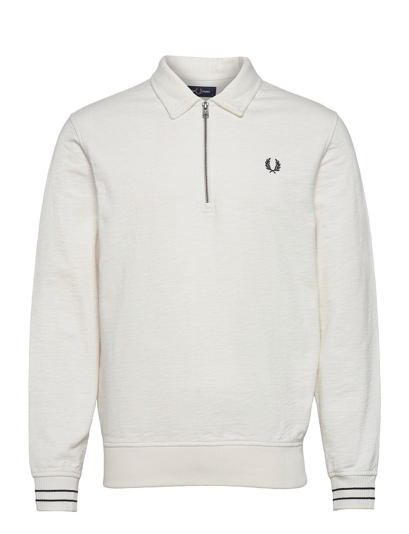 Zip Neck Collar Sweatsh. Sweatshirt 