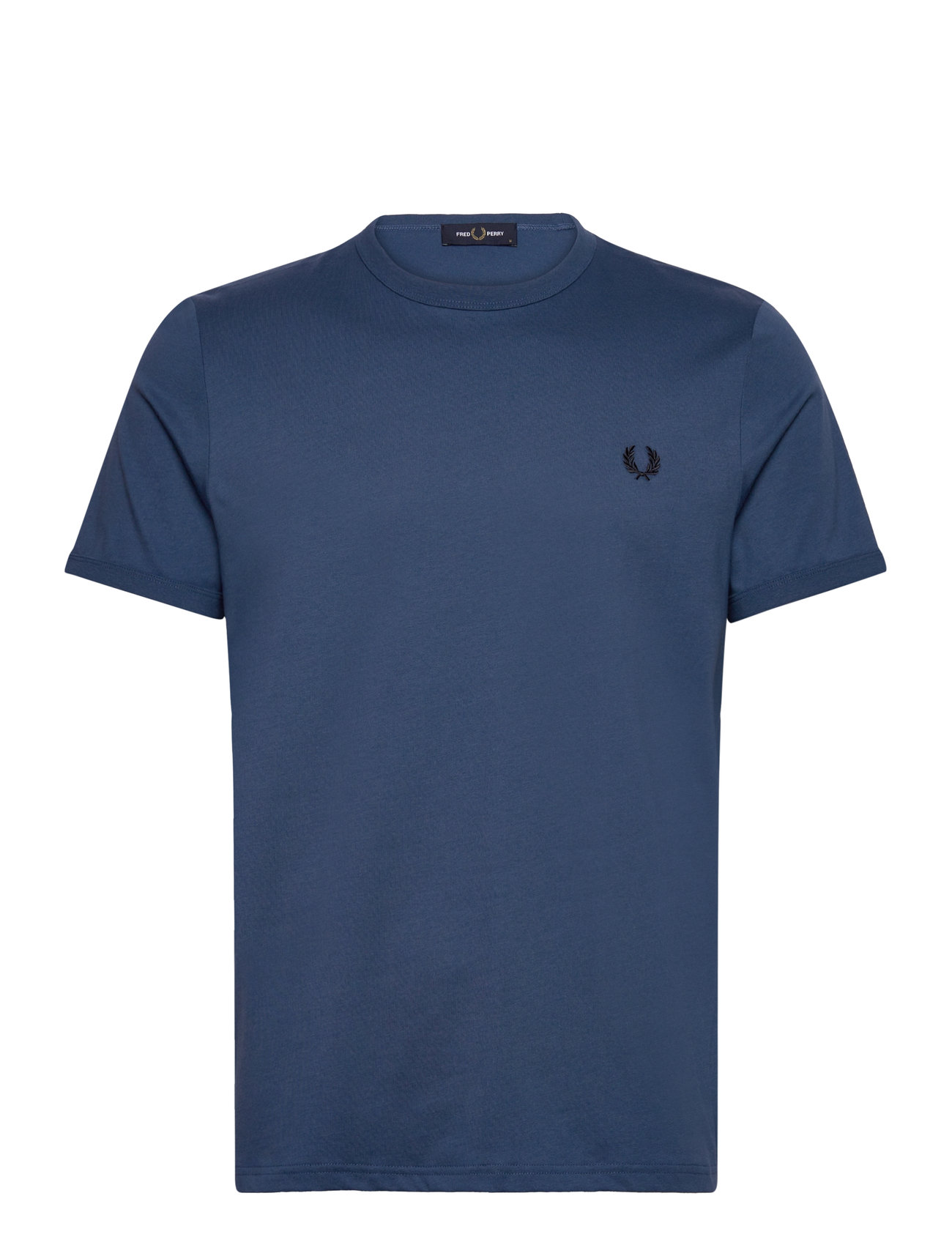 Fred Perry Ringer T-Shirt Blå