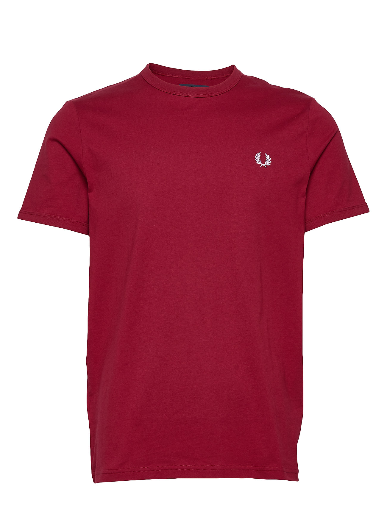 Ringer T-Shirt T-shirts Short-sleeved Punainen Fred Perry