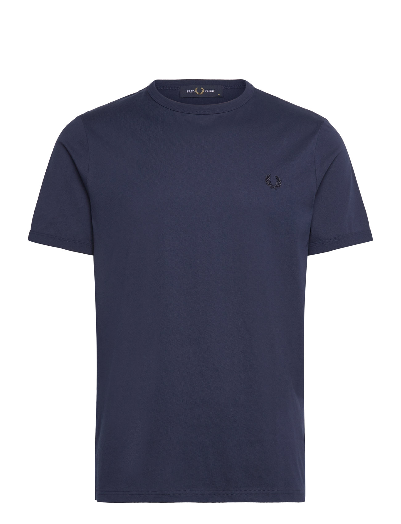 Ringer T-Shirt Navy Fred Perry