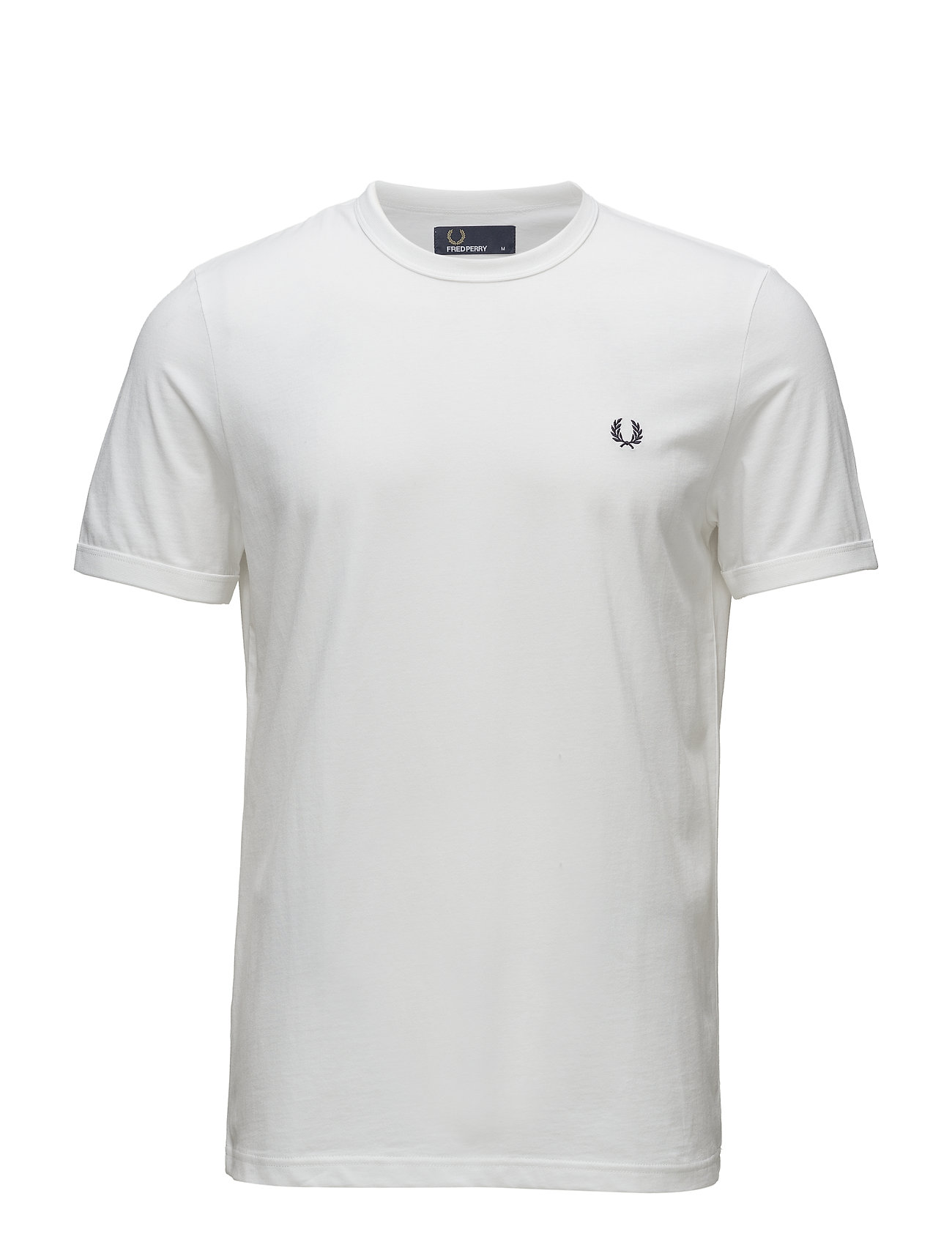 Ringer T-Shirt T-shirts Short-sleeved Valkoinen Fred Perry
