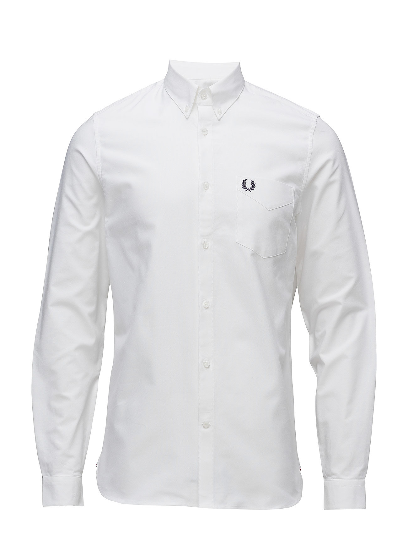 Classic Oxford Shirt (White) (749.25 kr) Fred Perry Fred Perry Oxford Skjorte White
