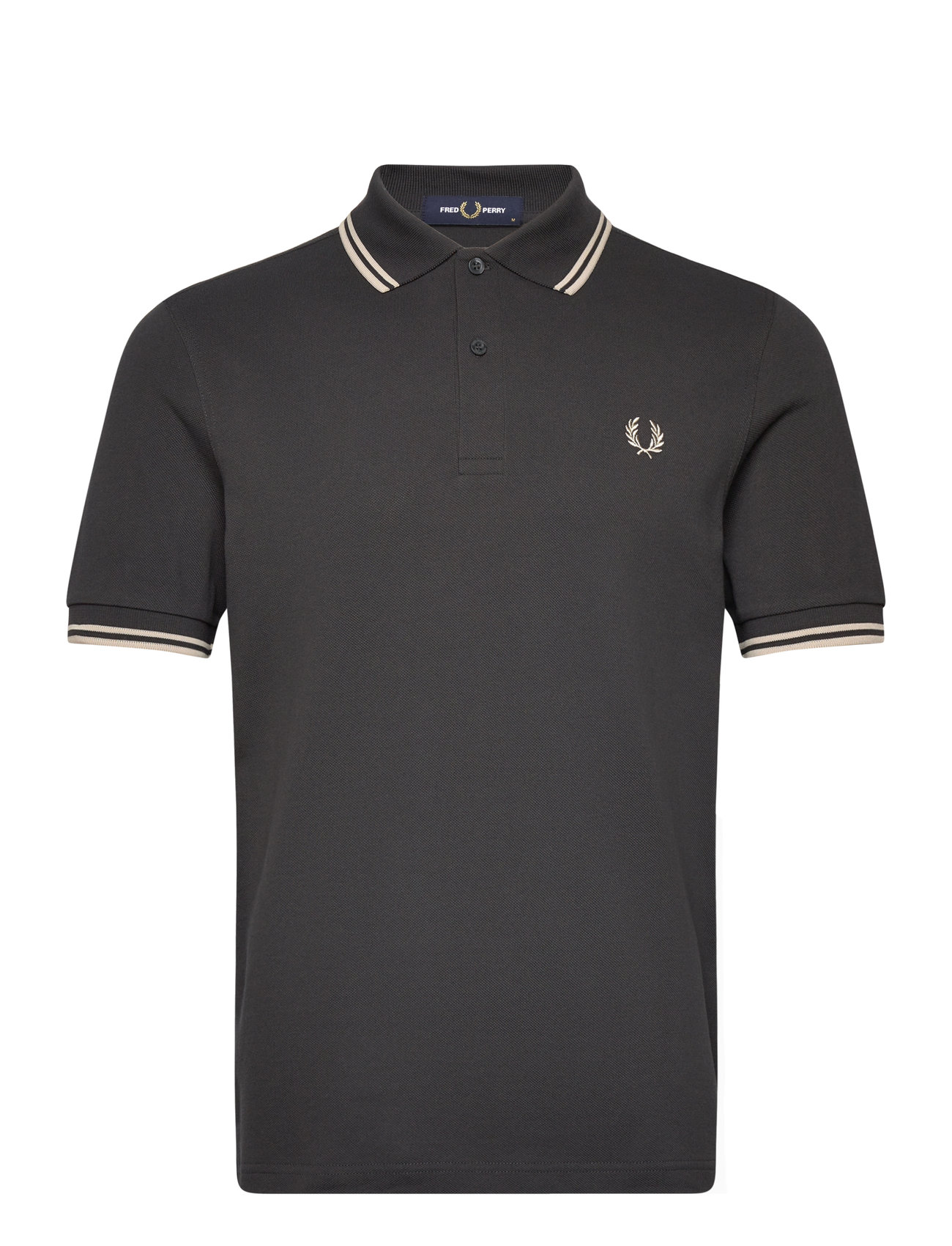 Fred Perry Twin Tipped Fp Shirt Grå