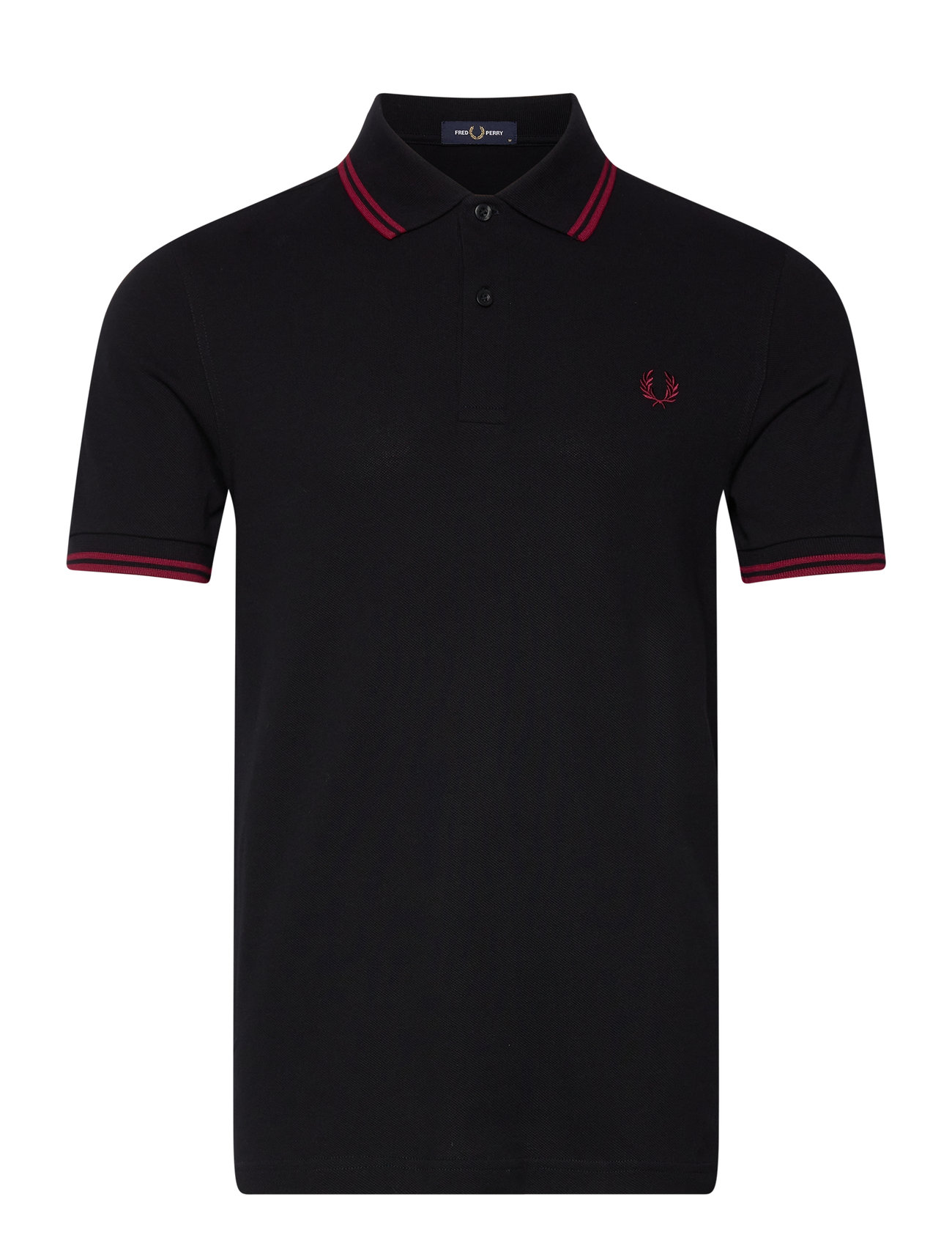 Fred Perry Twin Tipped Fp Shirt Svart