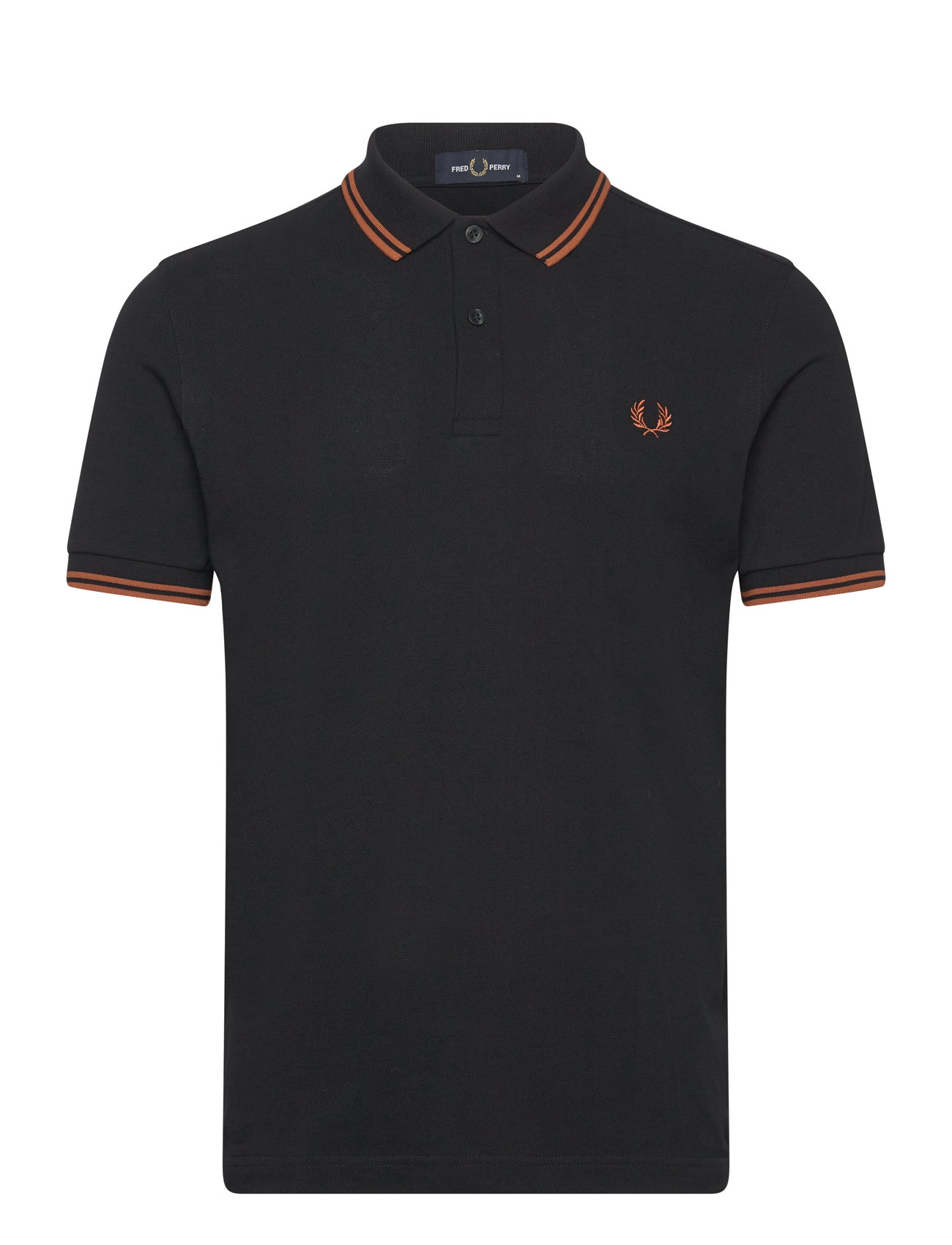 Fred Perry Twin Tipped Fp Shirt Svart