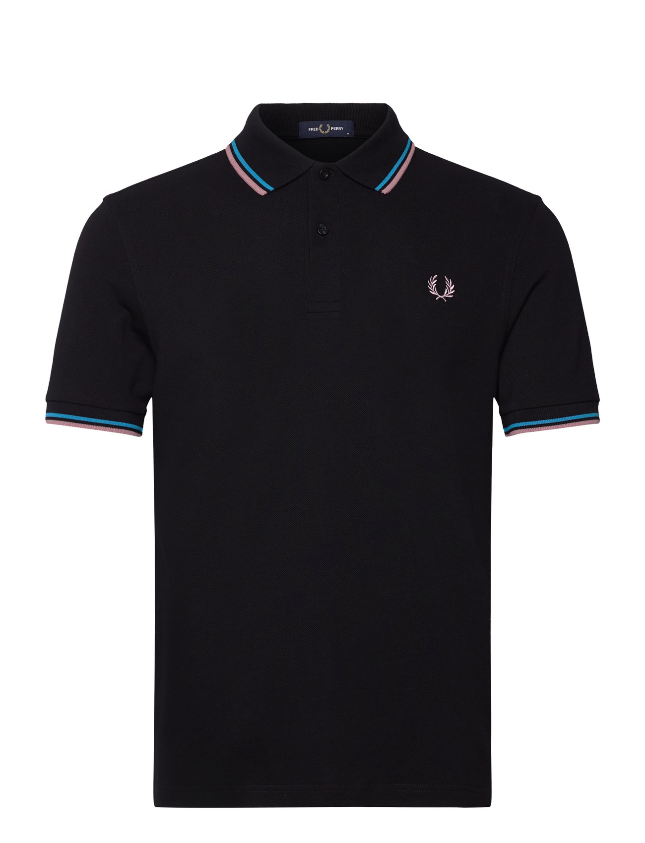 Fred Perry Twin Tipped Fp Shirt Svart