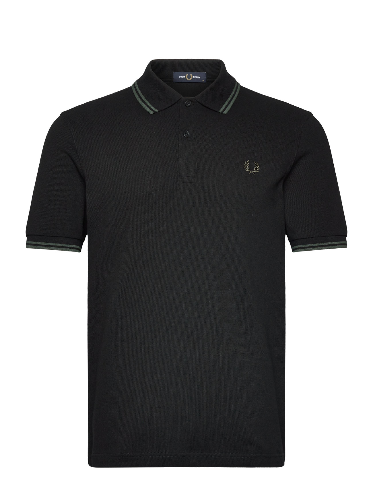 Fred Perry Twin Tipped Fp Shirt Svart