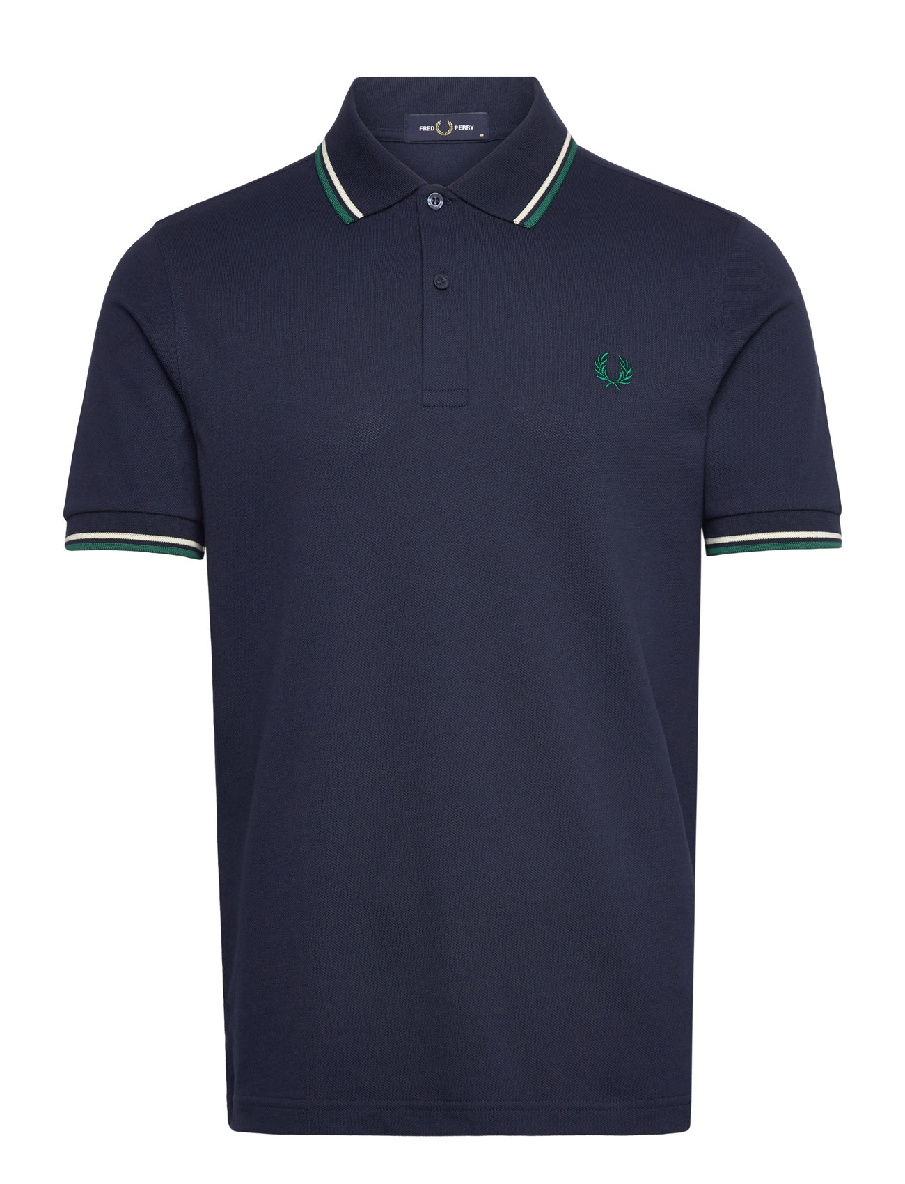 Fred Perry Twin Tipped Fp Shirt Marinblå