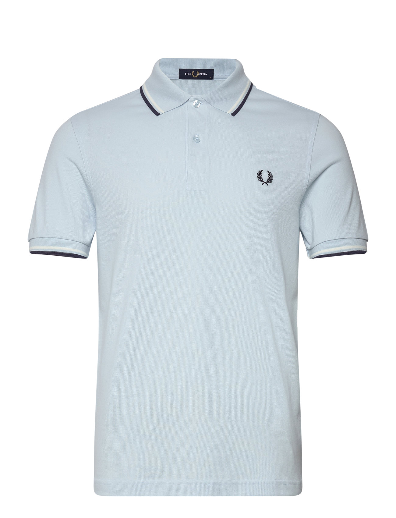 Fred Perry Twin Tipped Fp Shirt Blå