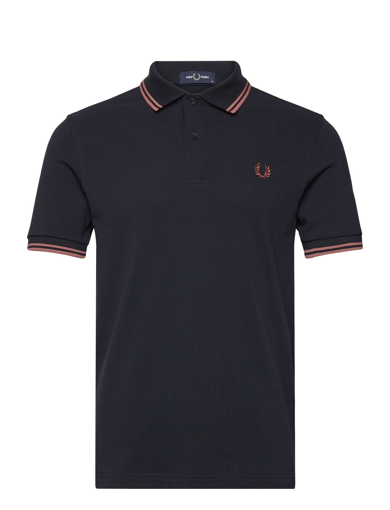 Fred Perry Twin Tipped Fp Shirt Marinblå