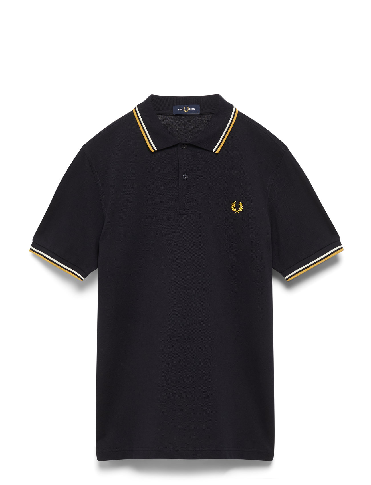 FRED PERRY Twin Tipped Fp Shirt Navy - M - Herren
