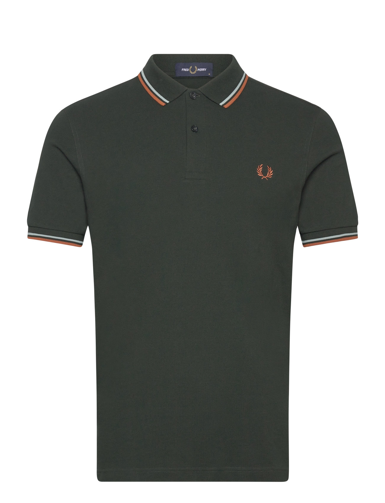 Fred Perry Twin Tipped Fp Shirt Grön