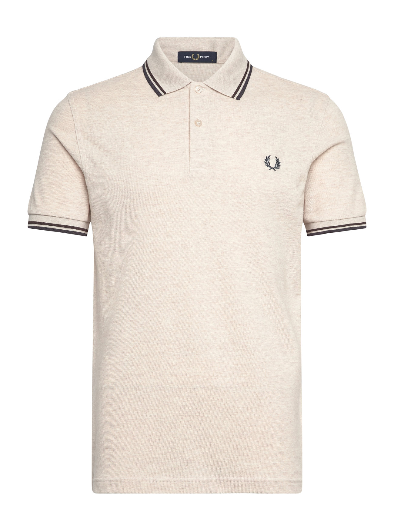 Fred Perry Twin Tipped Fp Shirt Kräm