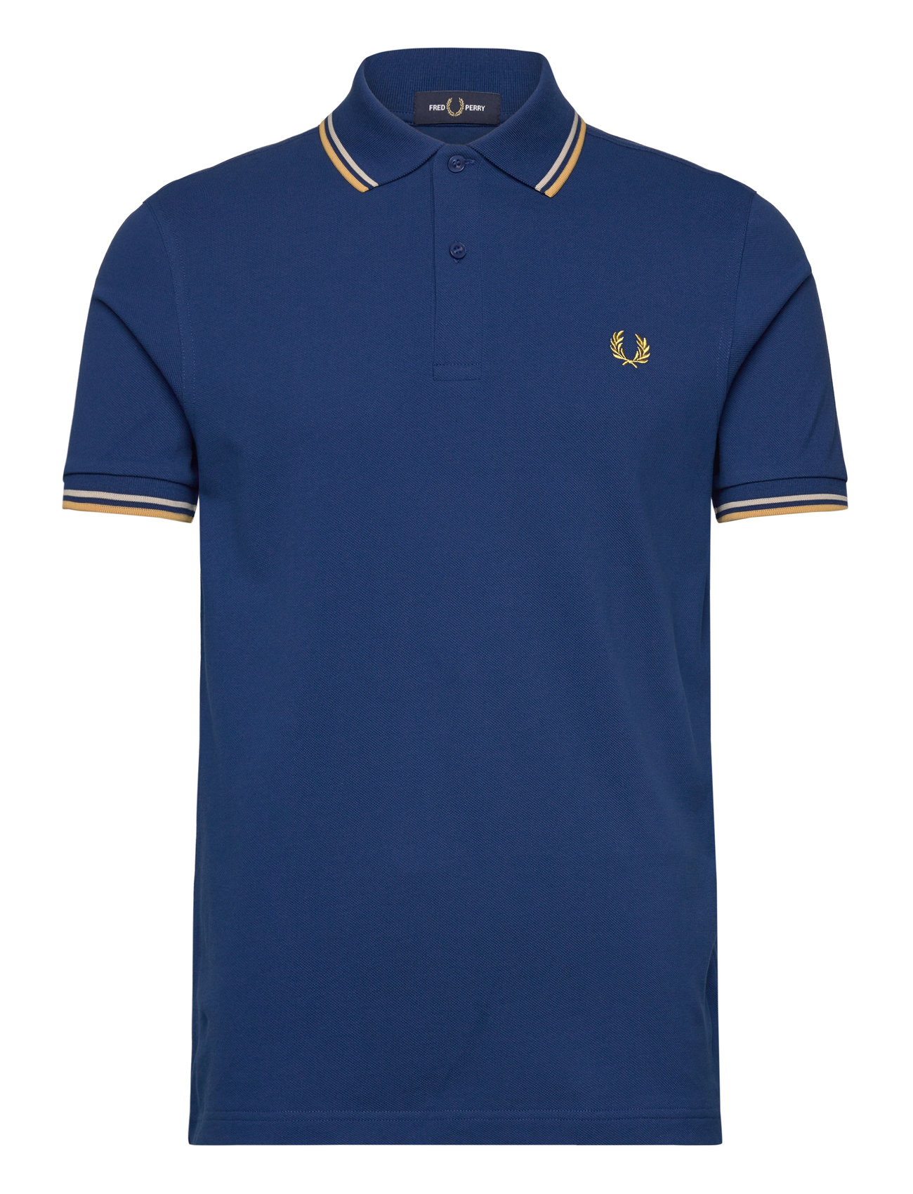 Fred Perry Twin Tipped Fp Shirt Marinblå