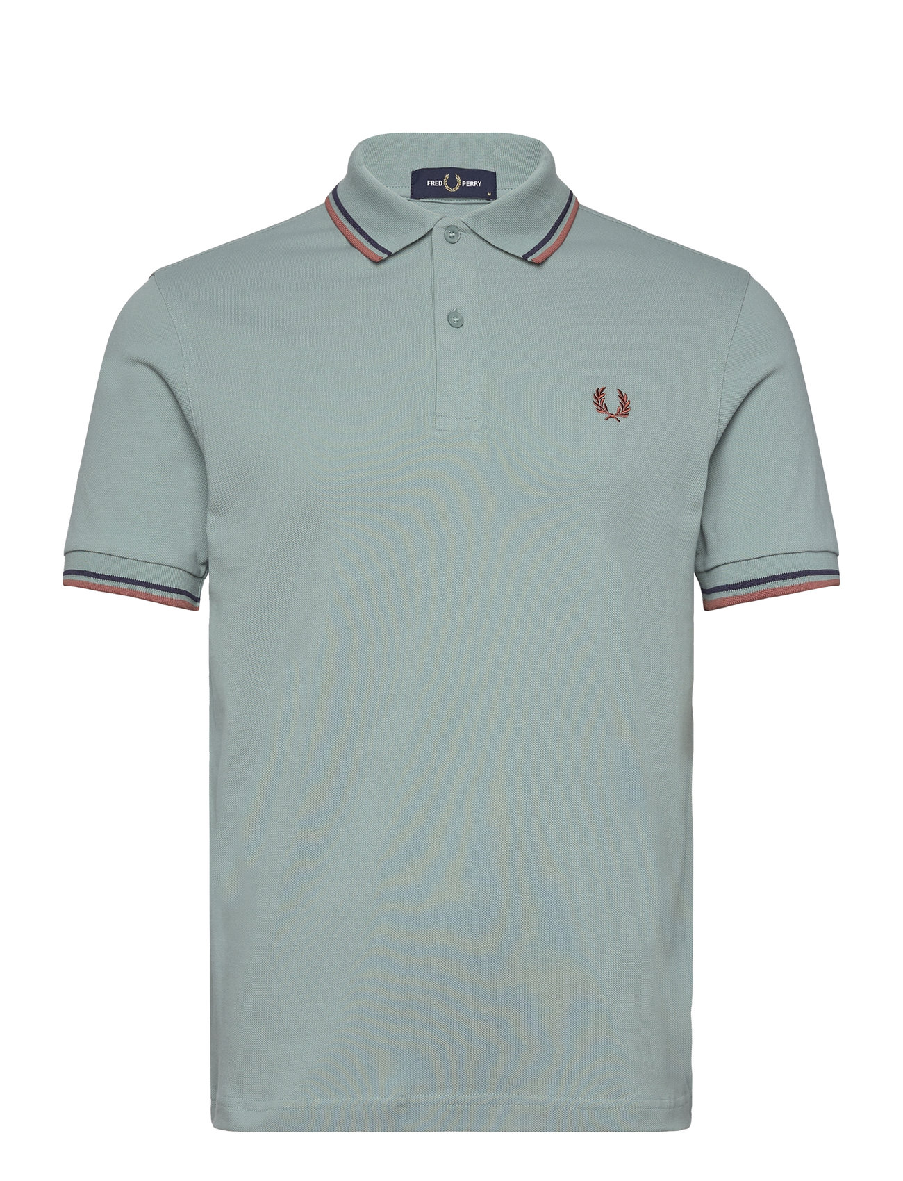 Fred Perry Twin Tipped Fp Shirt Grön