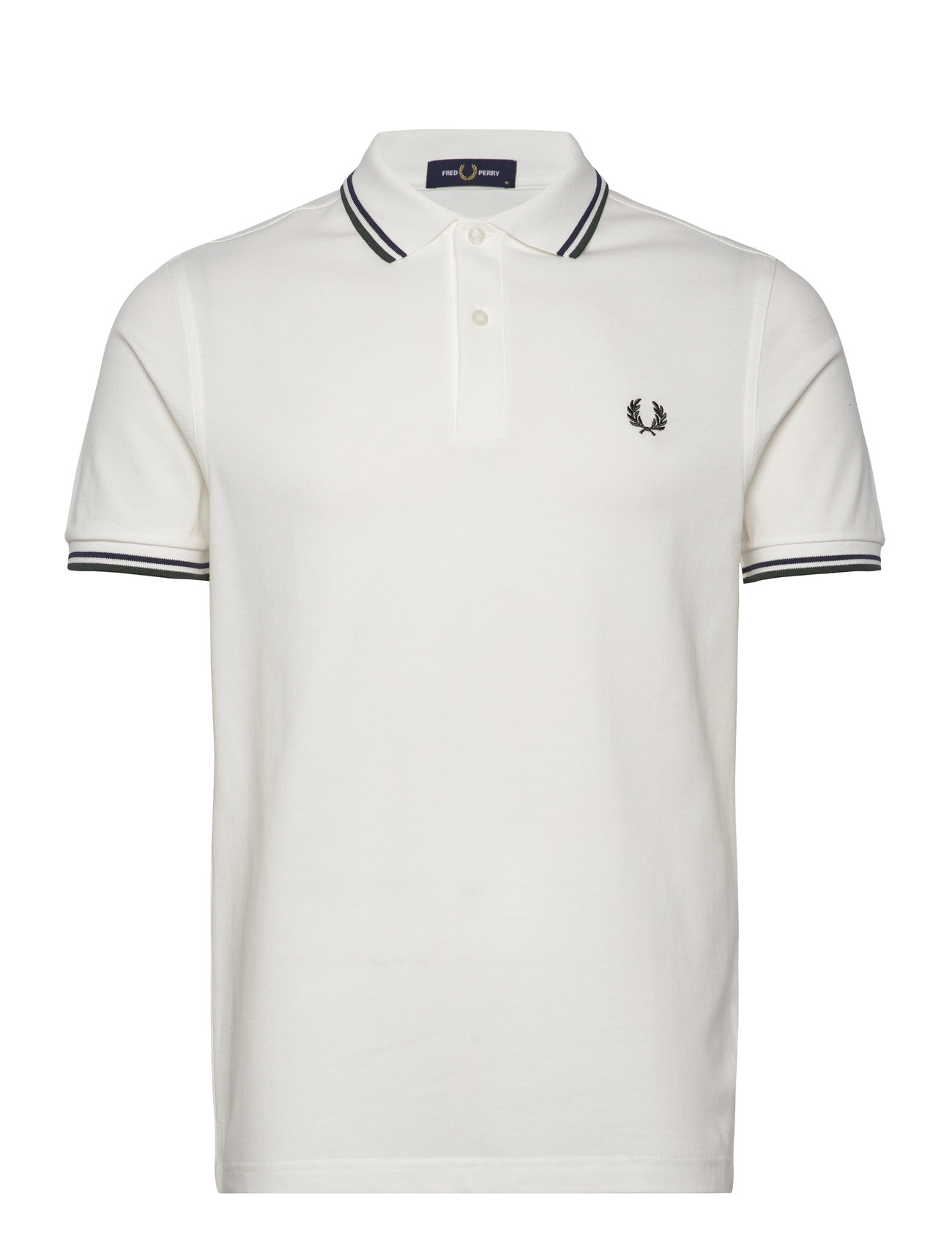 Fred Perry Twin Tipped Fp Shirt Vit