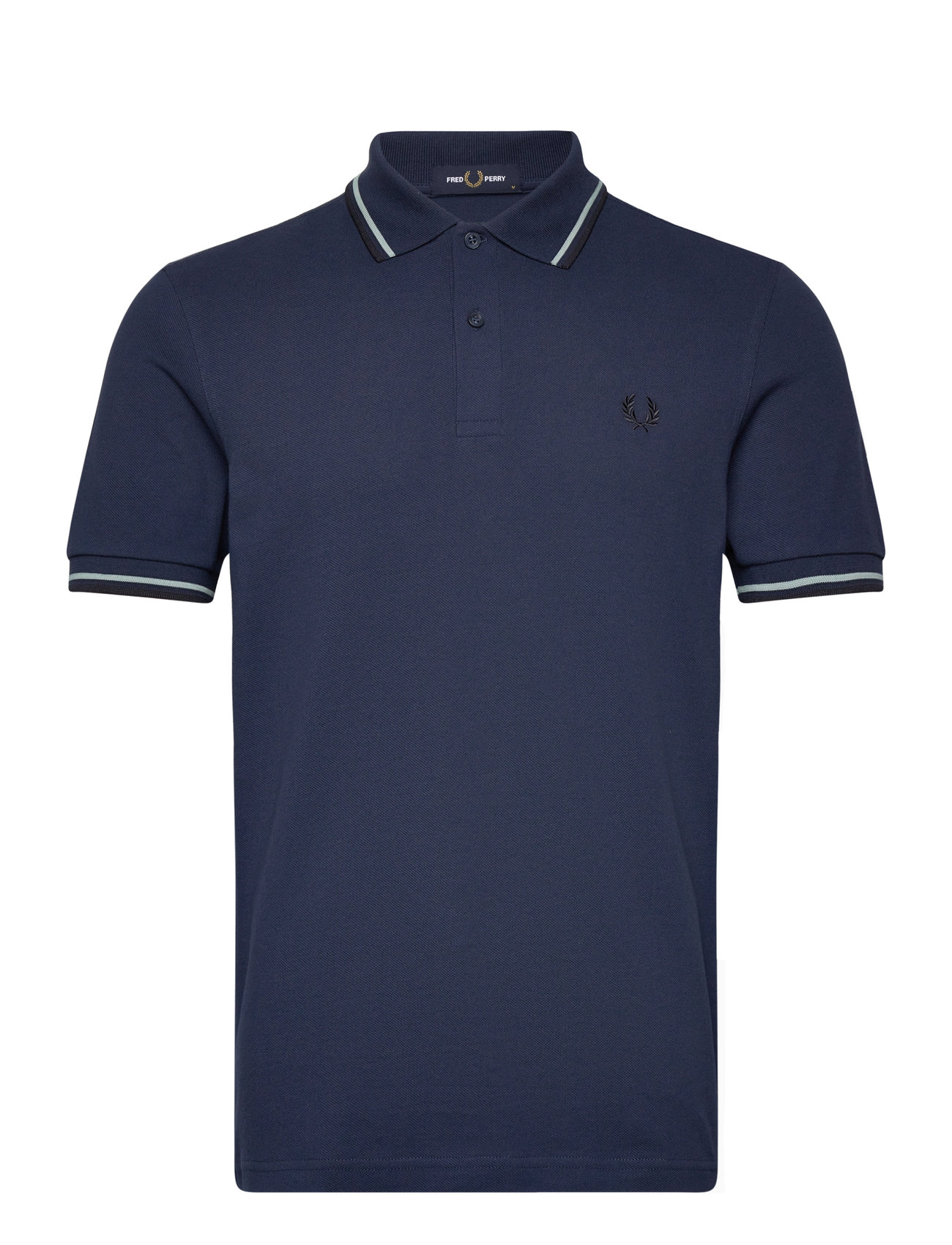 Fred Perry Twin Tipped Fp Shirt Marinblå