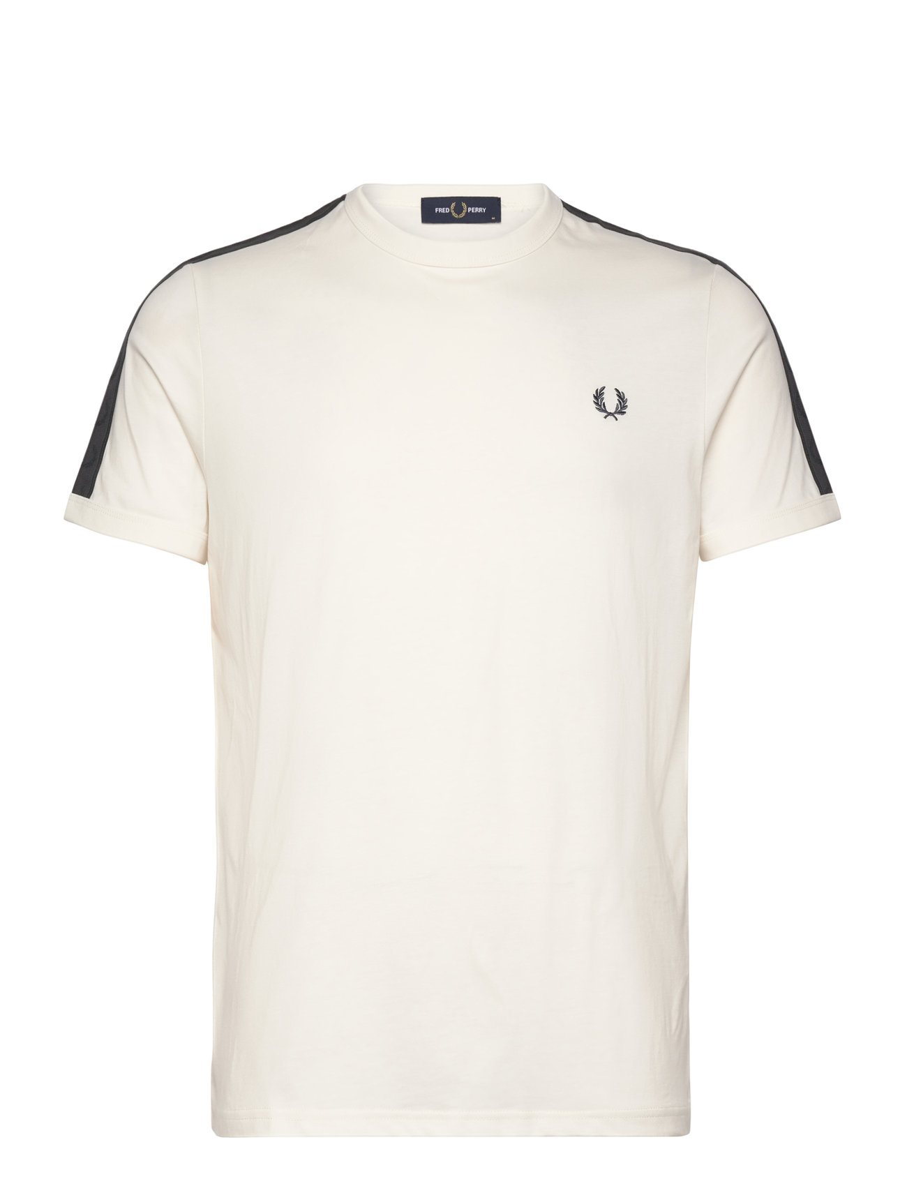 Fred Perry Contrast Tape Ringer Tee Vit