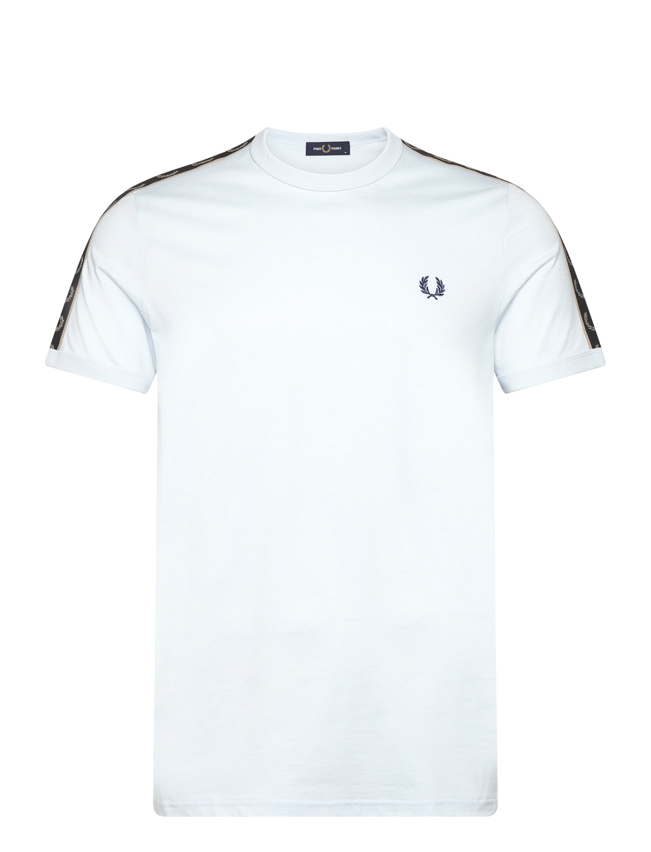 C Tape Ringer T-Shirt Tops T-Kortærmet Skjorte White Fred Perry