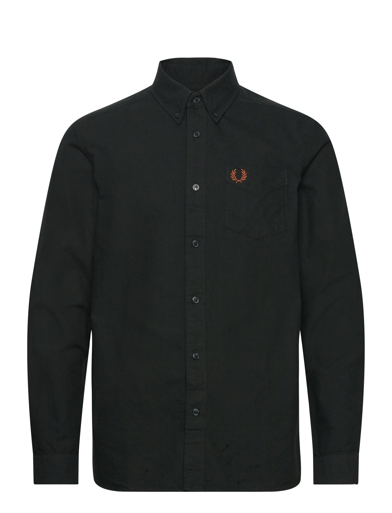 Fred Perry Oxford Shirt Khaki Green