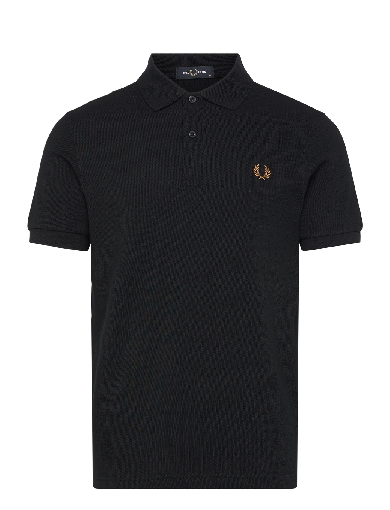 Fred Perry The Fred Perry Shirt, 3XL, Black, Poloer > Kortærmede, Herre