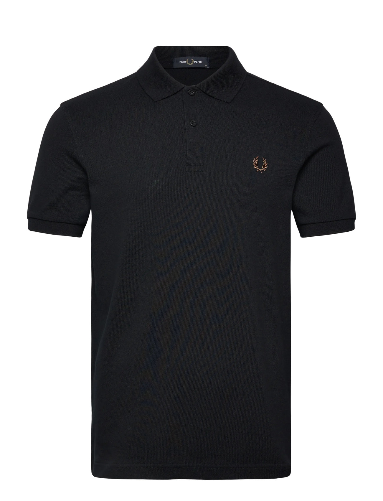 Fred Perry The Shirt, 3XL, Black, Polos - Short-sleeved, Herre