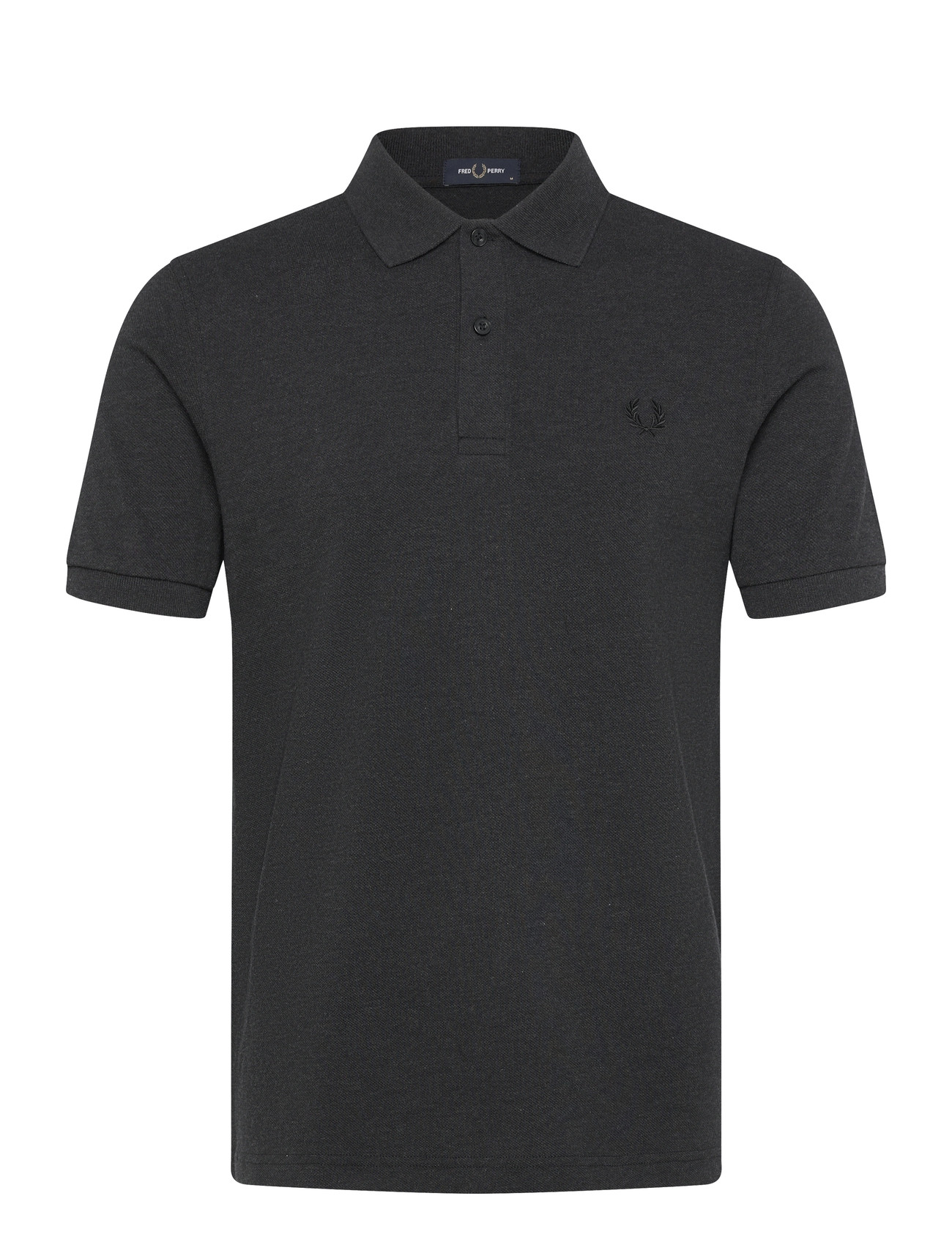Fred Perry The Fred Perry Shirt, M, Grey, Poloer > Kortærmede, Herre