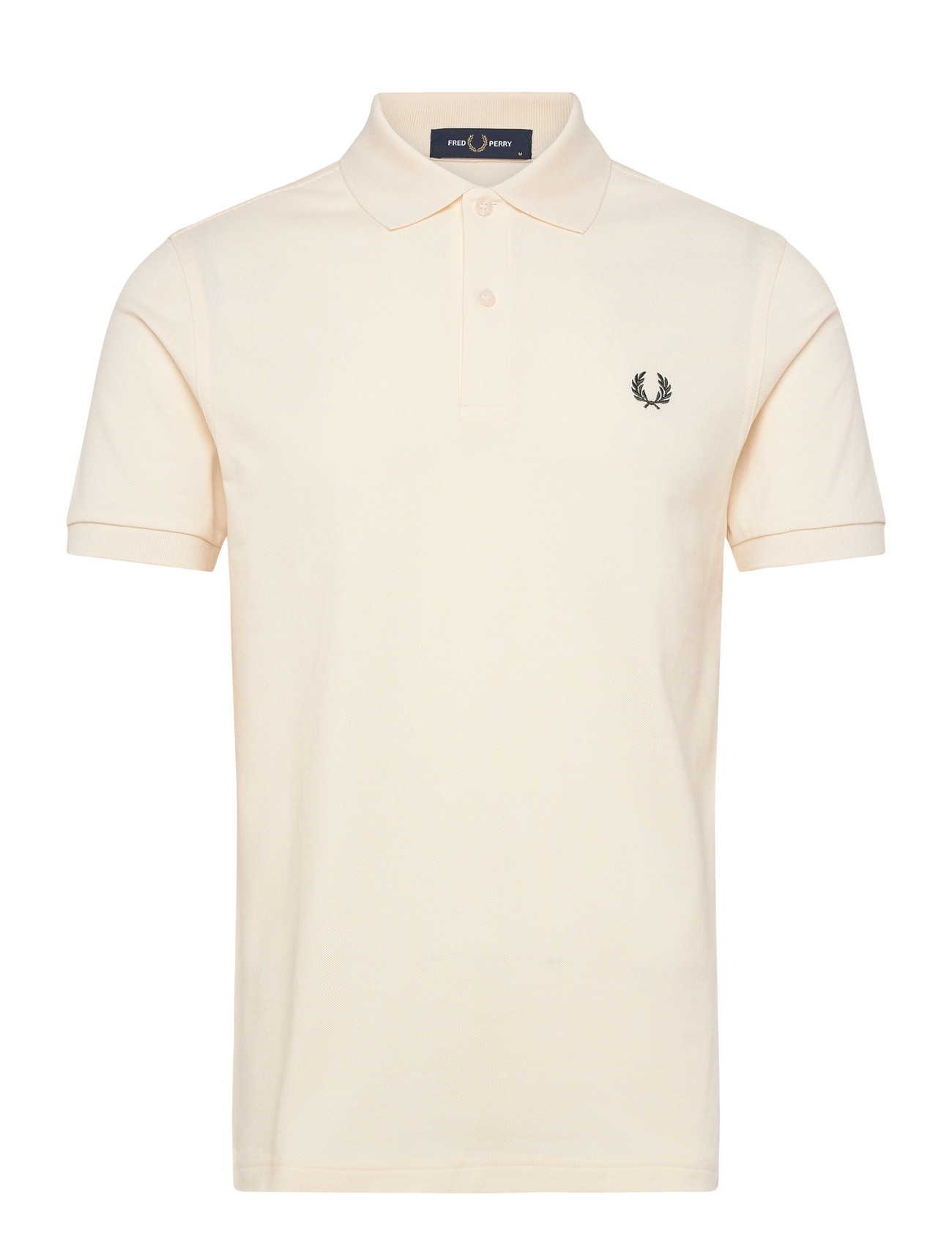 Fred Perry The Fred Perry Shirt, 3XL, Cream, Poloer > Kortærmede, Herre