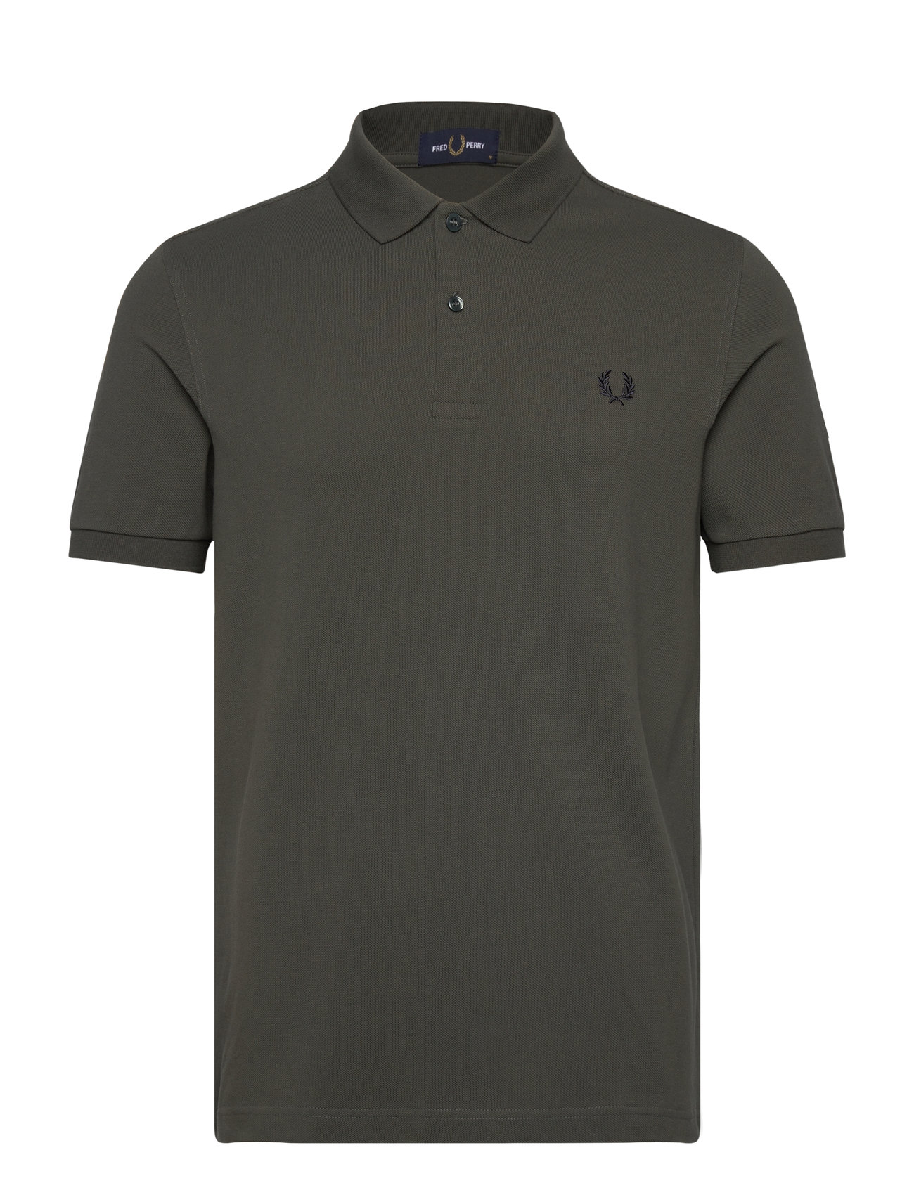 The Fred Perry Shirt Green Fred Perry