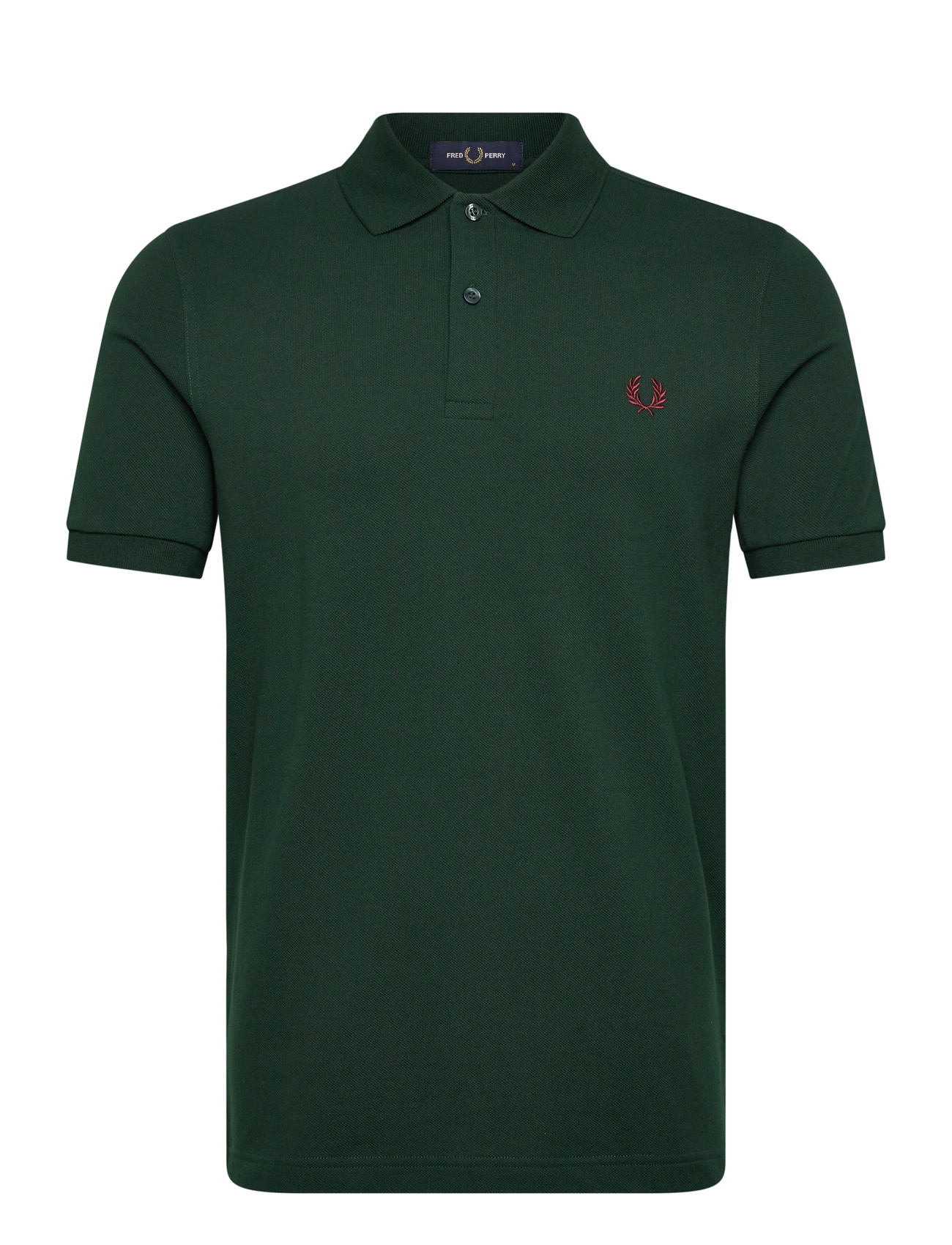 Fred Perry The Fred Perry Shirt, 3XL, Black, Poloer > Kortærmede, Herre