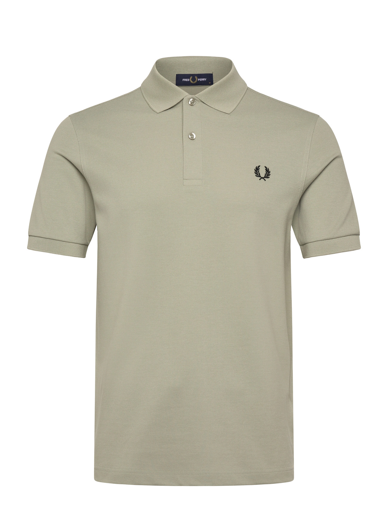 Fred Perry The Fred Perry Shirt, L, Khaki green, Poloer > Kortærmede, Herre