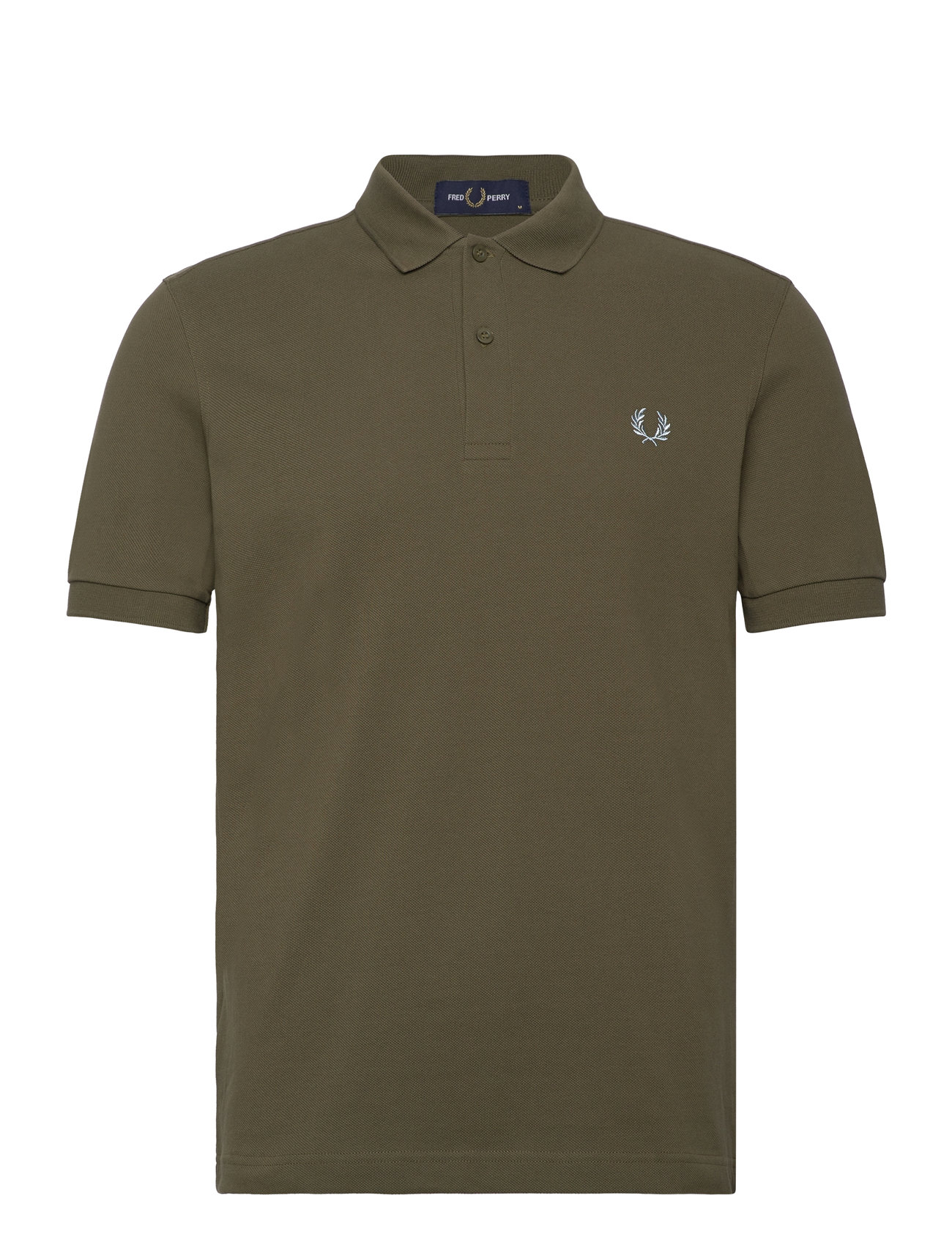 The Fred Perry Shirt Green Fred Perry