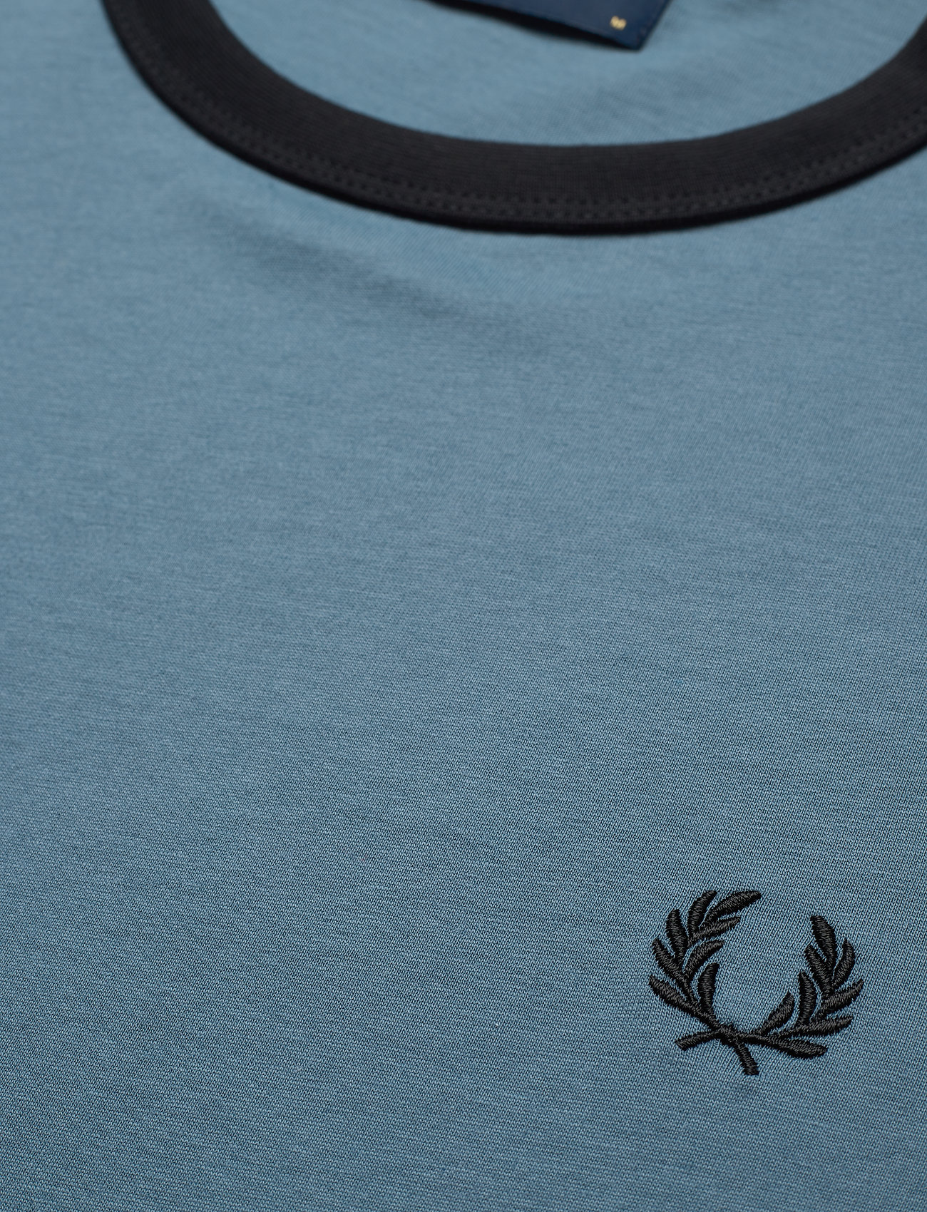Green RING T-SHIRT Fred Perry T-shirts Green RING T-SHIRT Fred Perry T-shirts