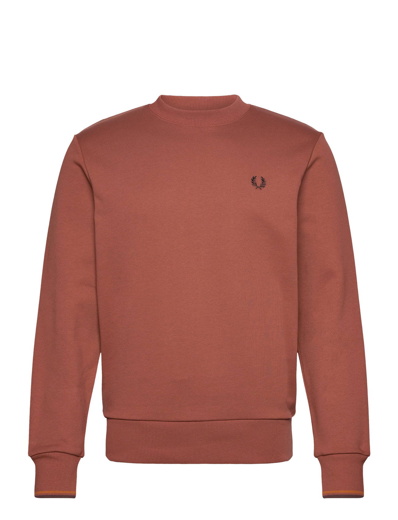 Fred Perry Crew Neck Sweatshirt Röd