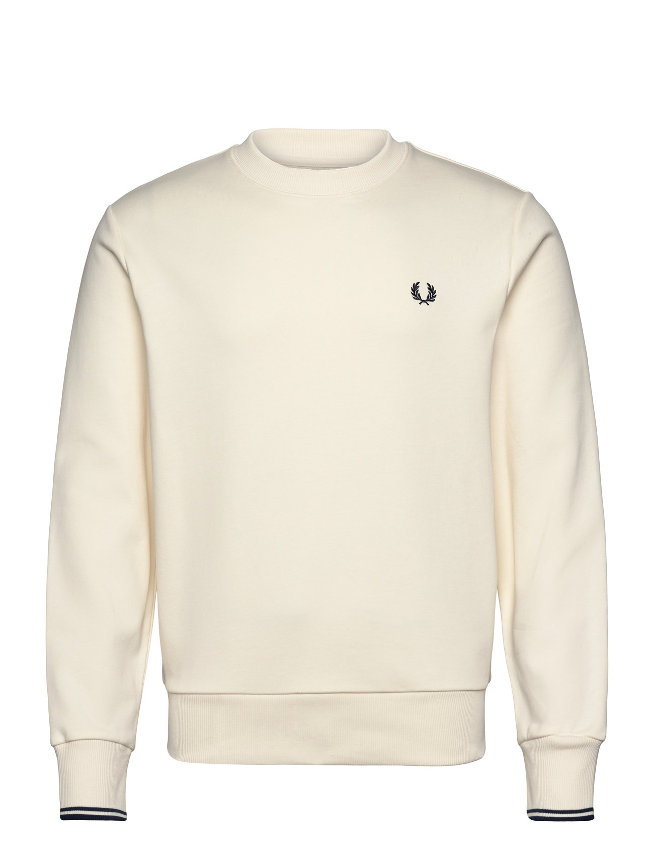 Fred Perry Crew Neck Sweatshirt Kräm