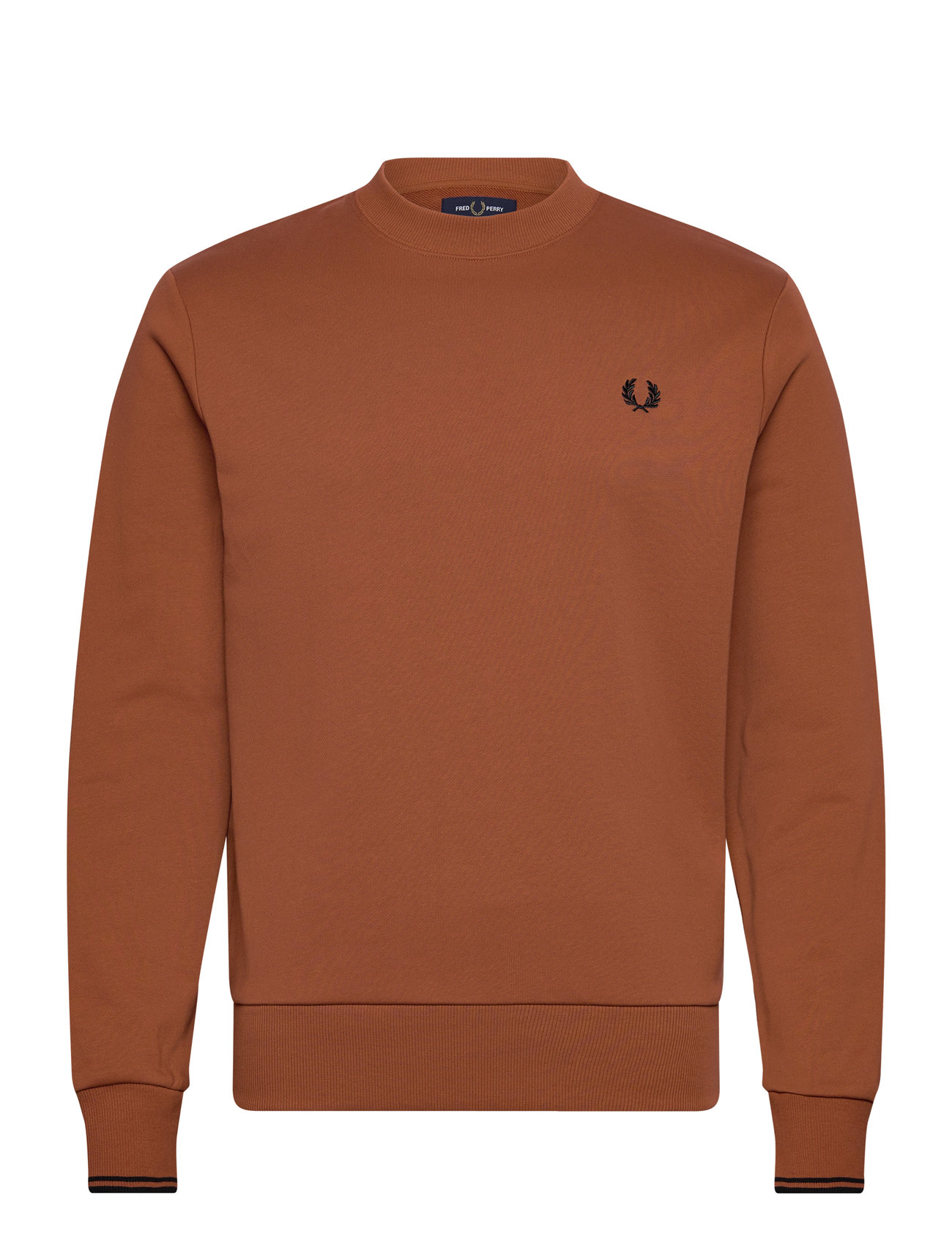 Fred Perry Crew Neck Sweatshirt Brun