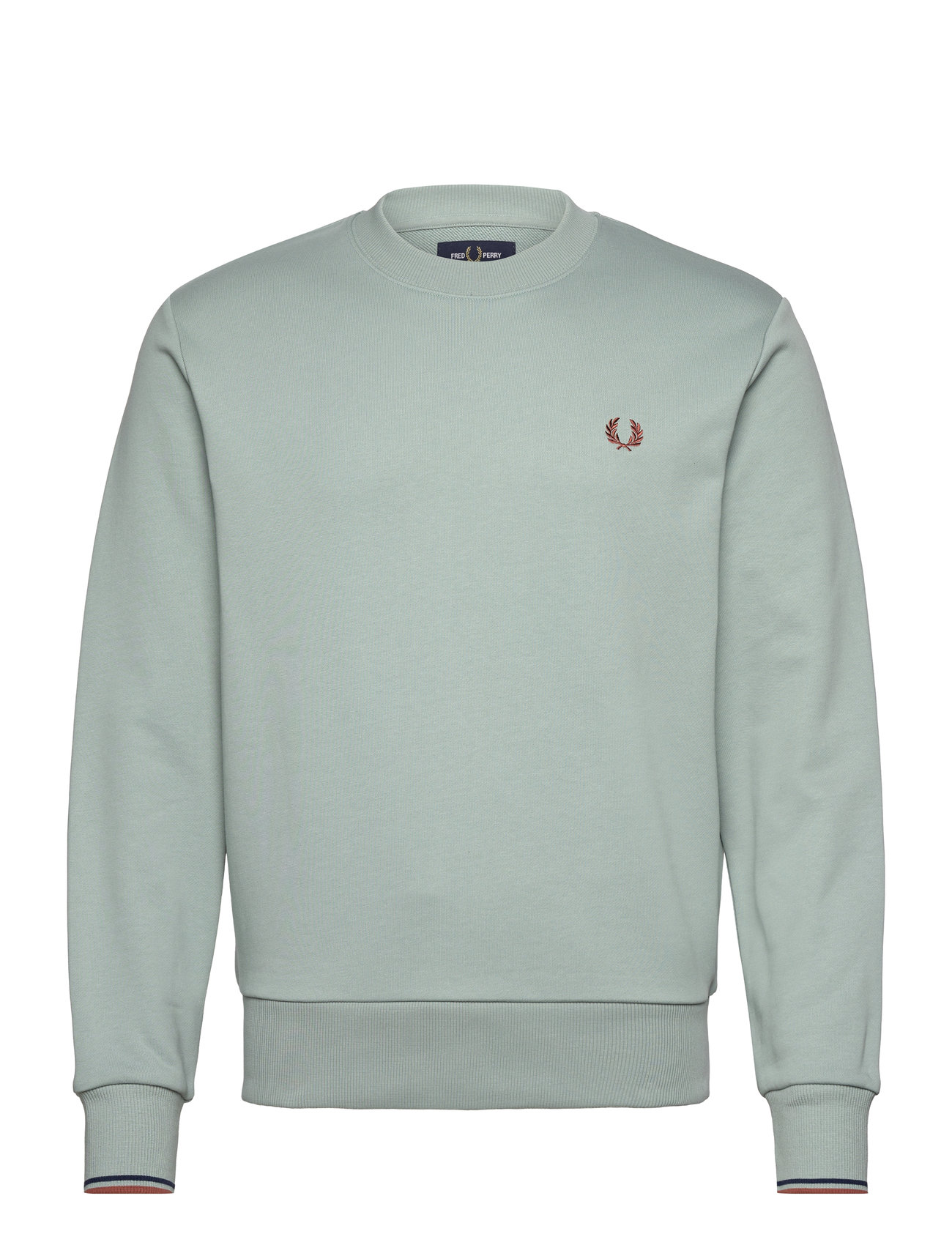 Fred Perry Crew Neck Sweatshirt Blå