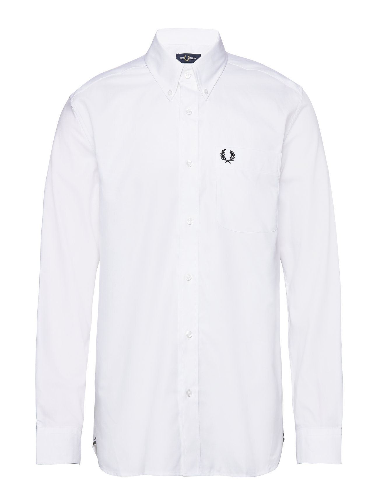 Oxford Shirt Paita Bisnes Valkoinen Fred Perry
