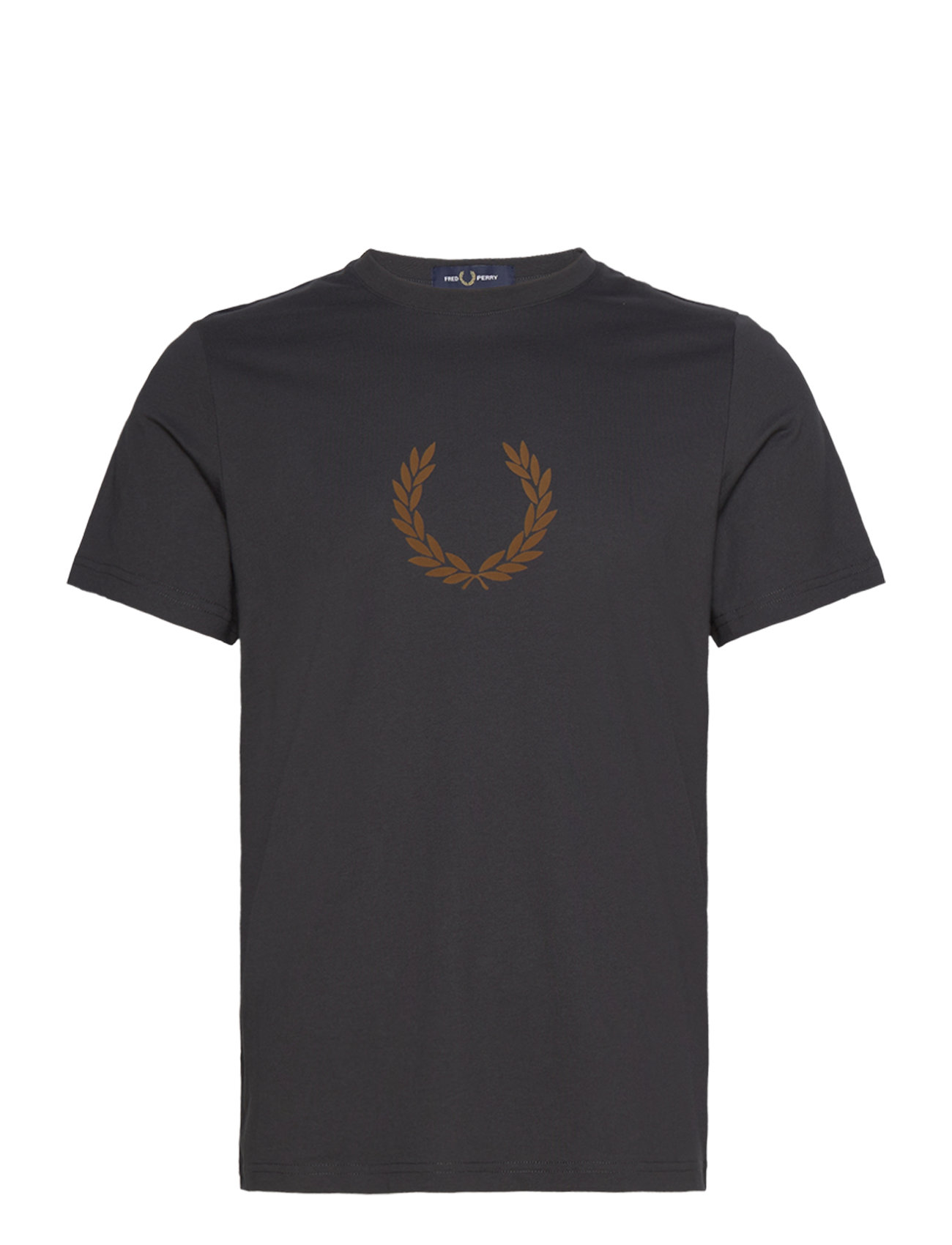 Fred Perry Flocked Laurel Wreath Tee - T-Shirts - Boozt.com